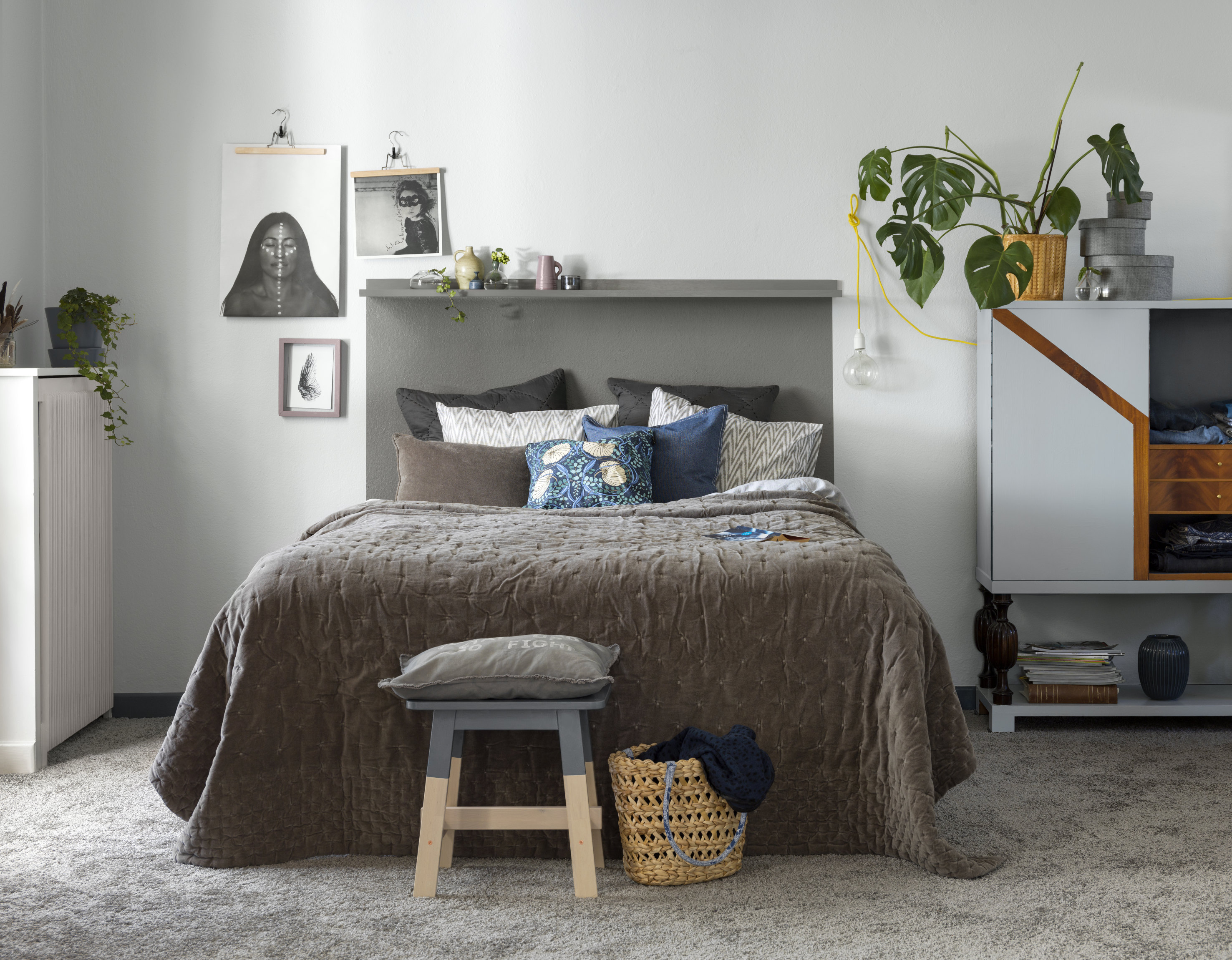 Mal deg et trendy soverom