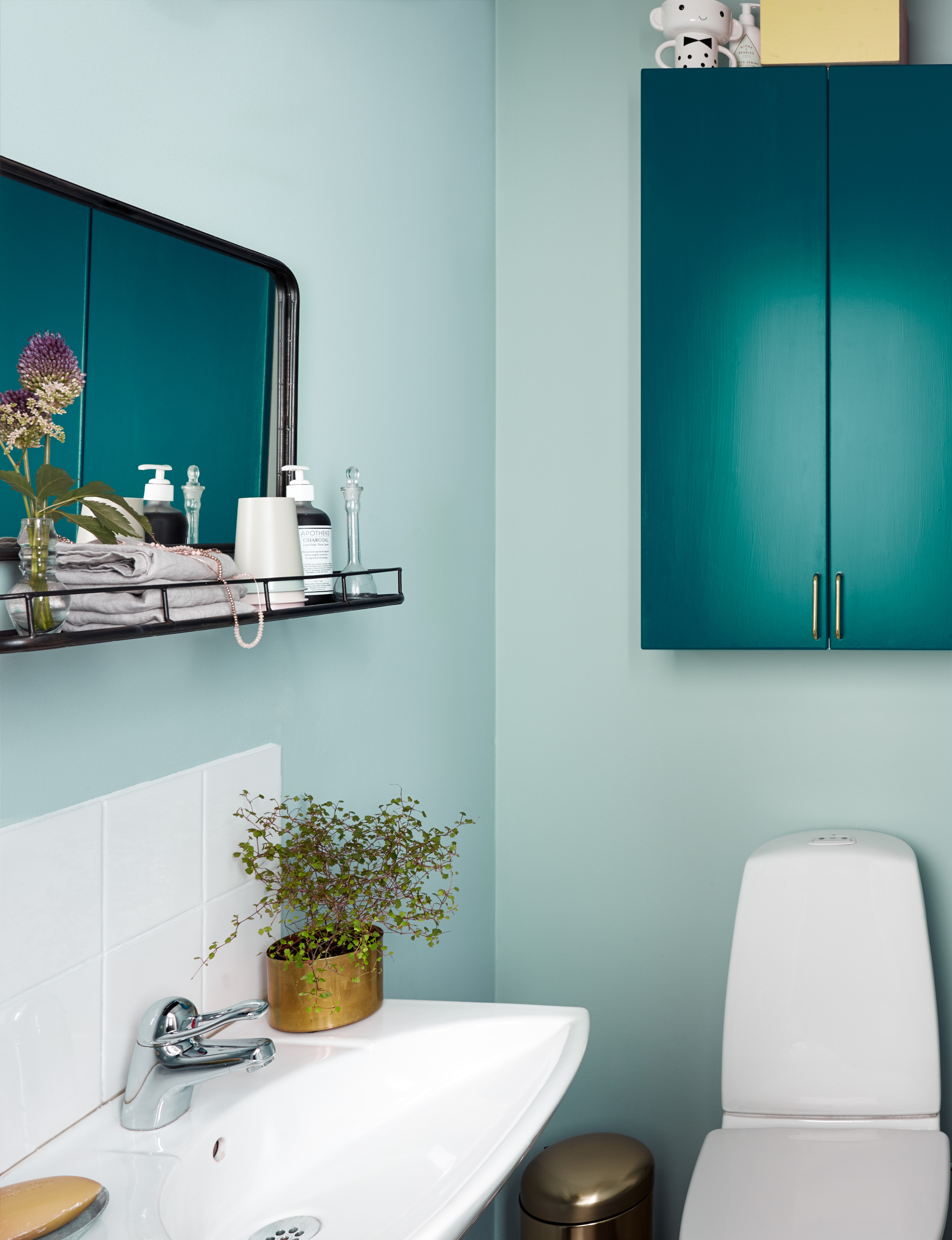 Skal vaskerommet også fungere som gjestedo?