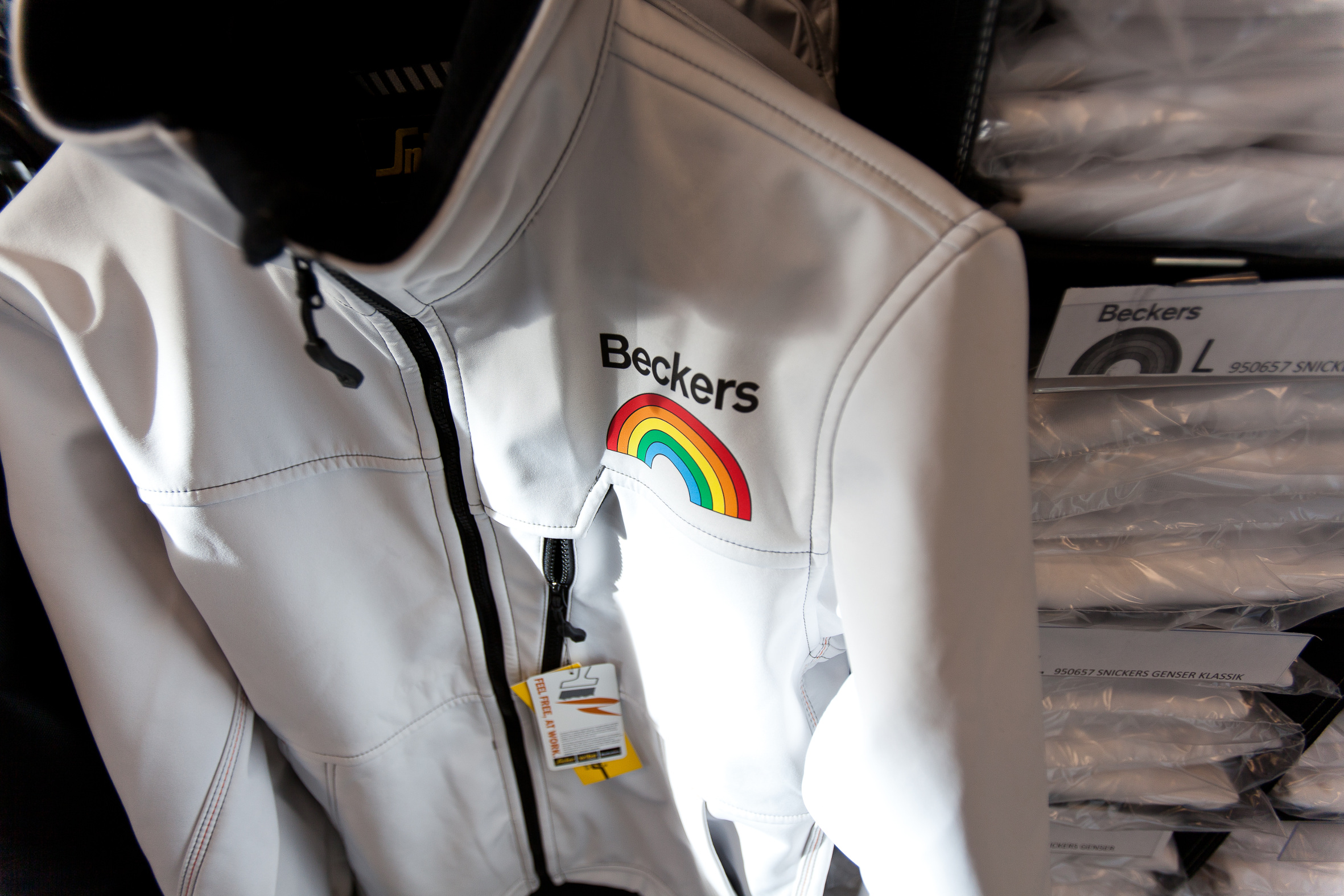 Butikken selger alt maleren trenger. 