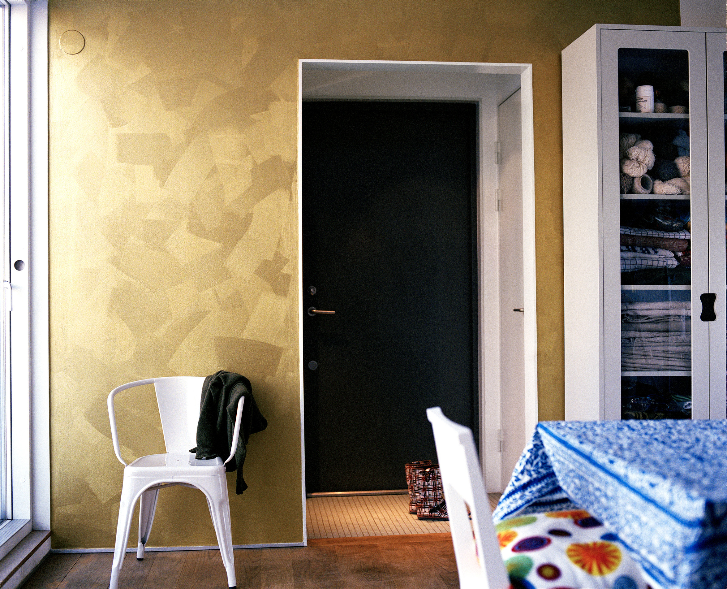 Glitrer i sølv og gull