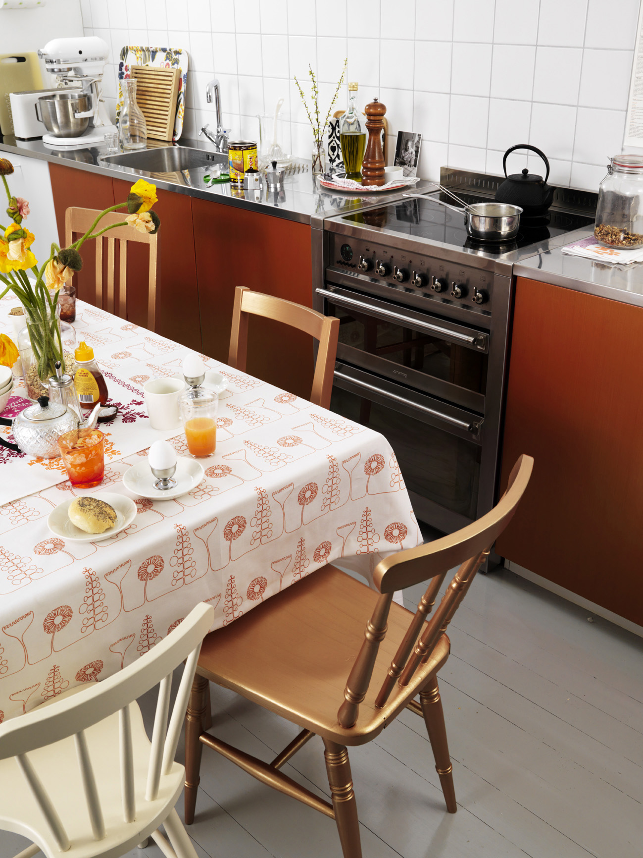 Lek med metalliske effekter