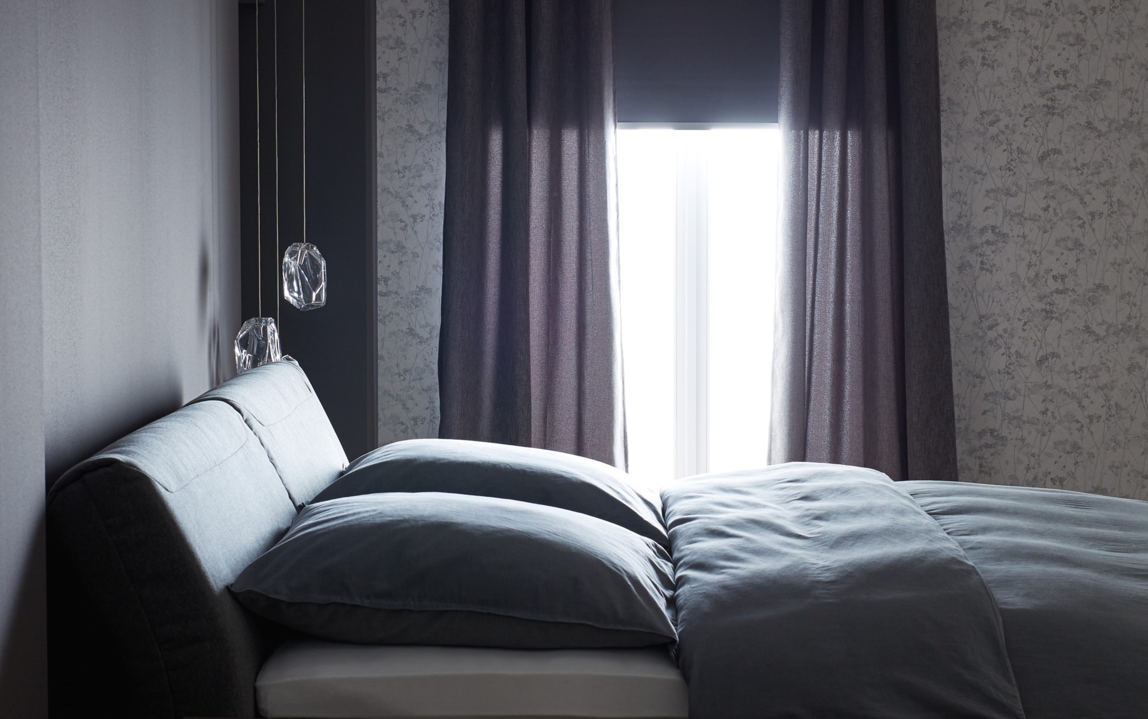 Bedre søvn i stummende mørke  