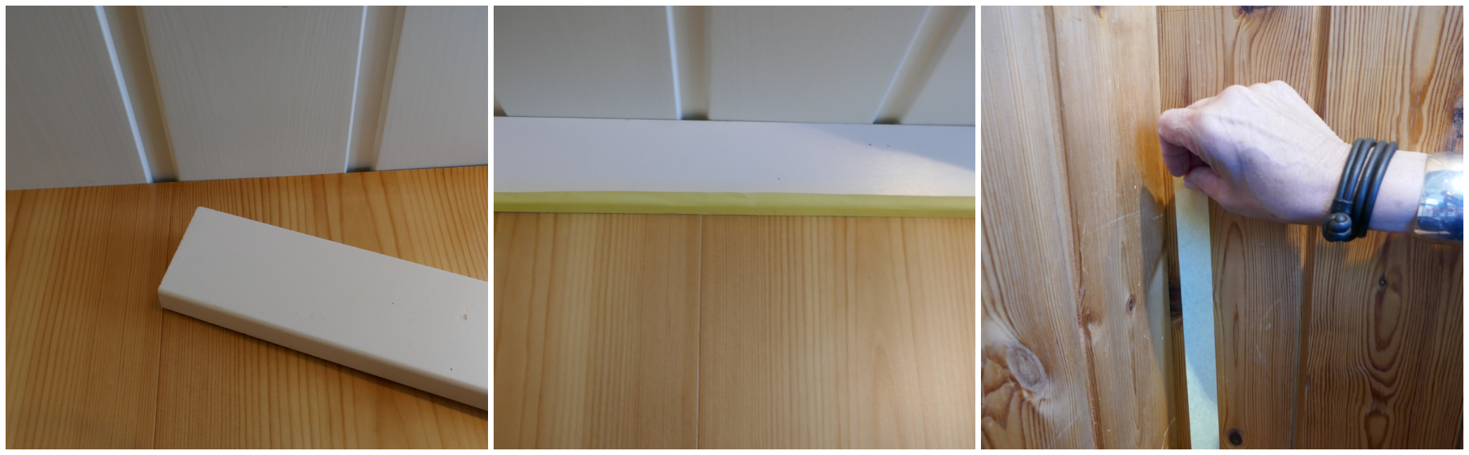 Unngå skjolder ved beising