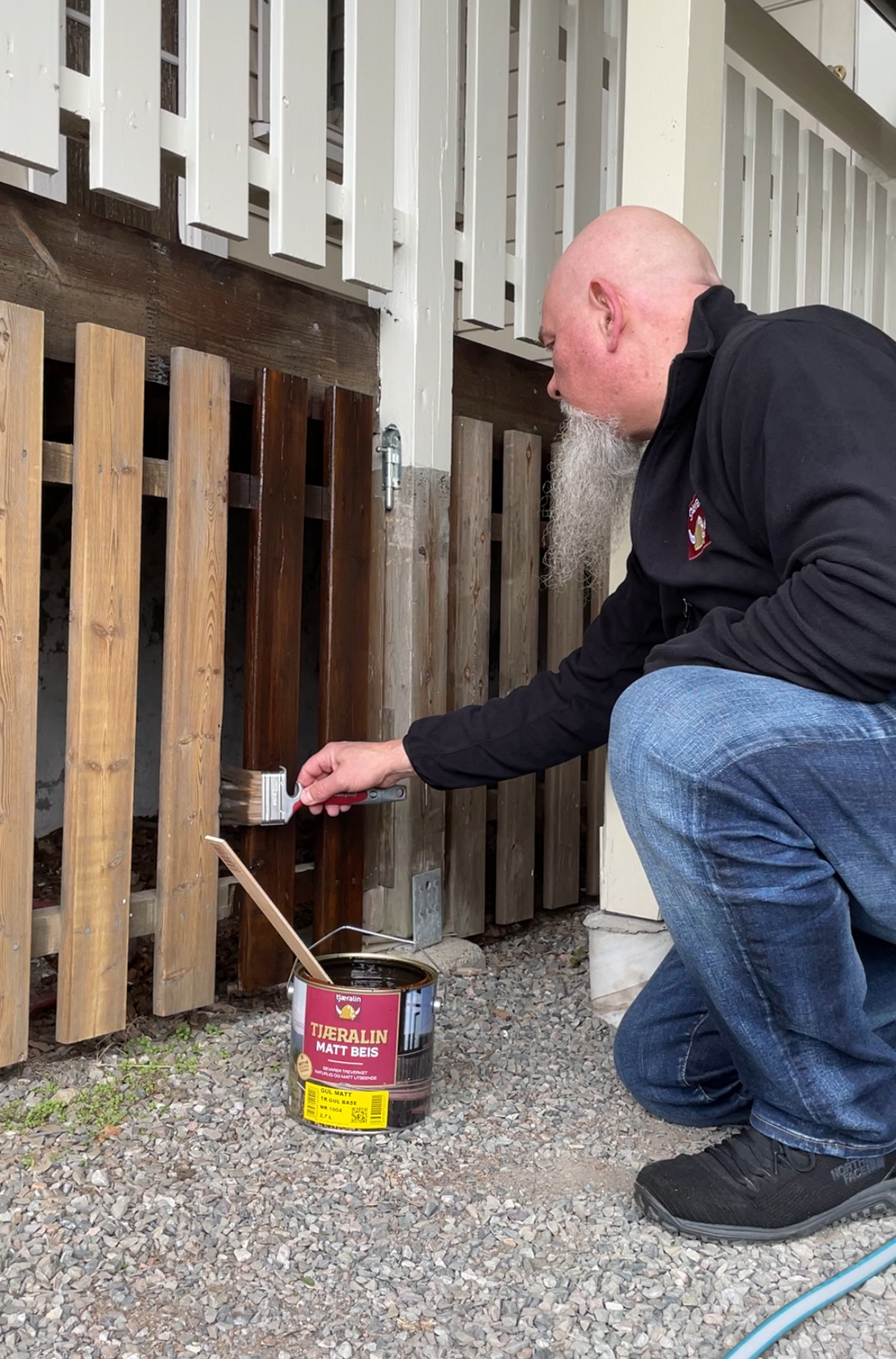 Kjetil Krogh beiser stakitter