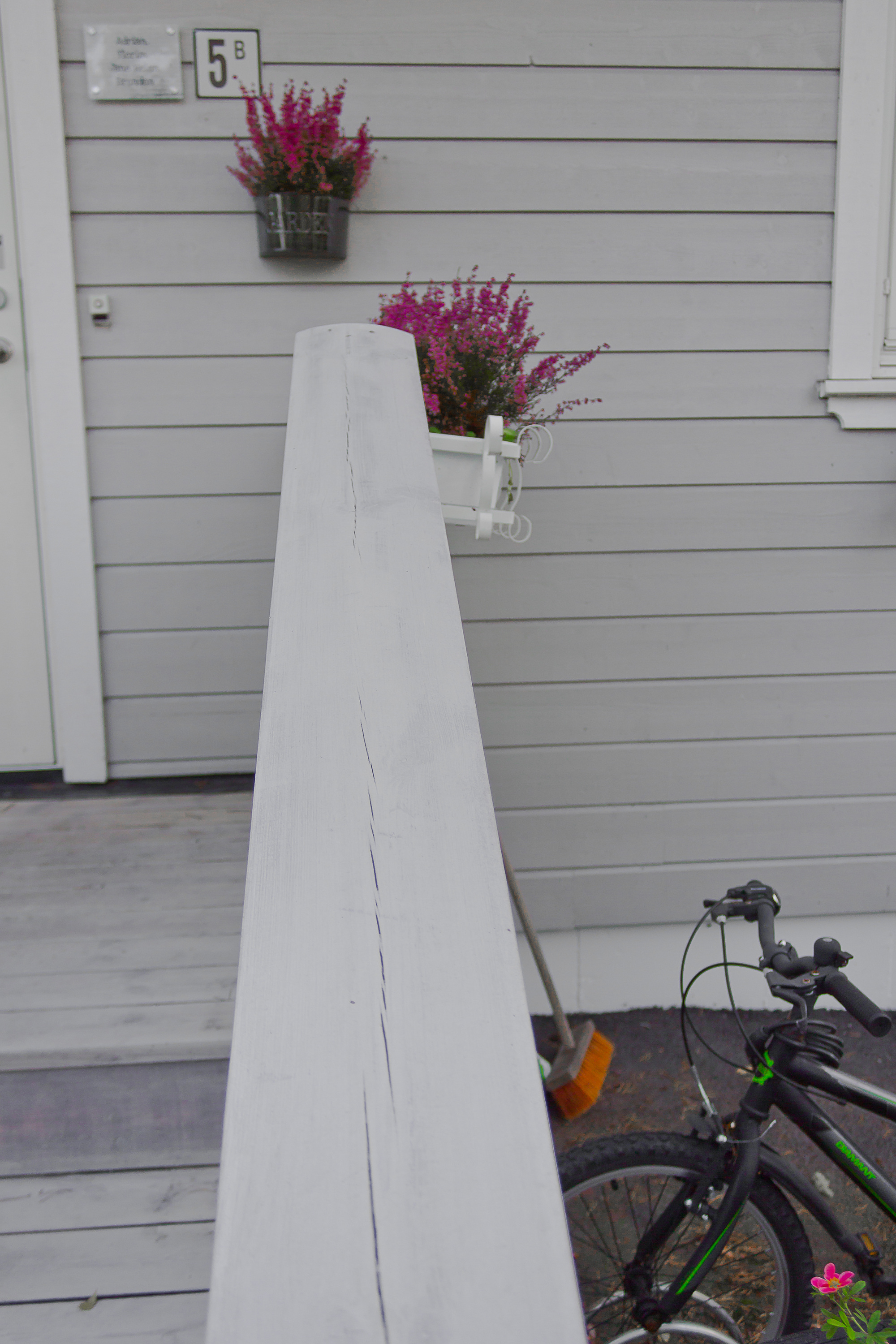 Slik beskytter du rekkverket best