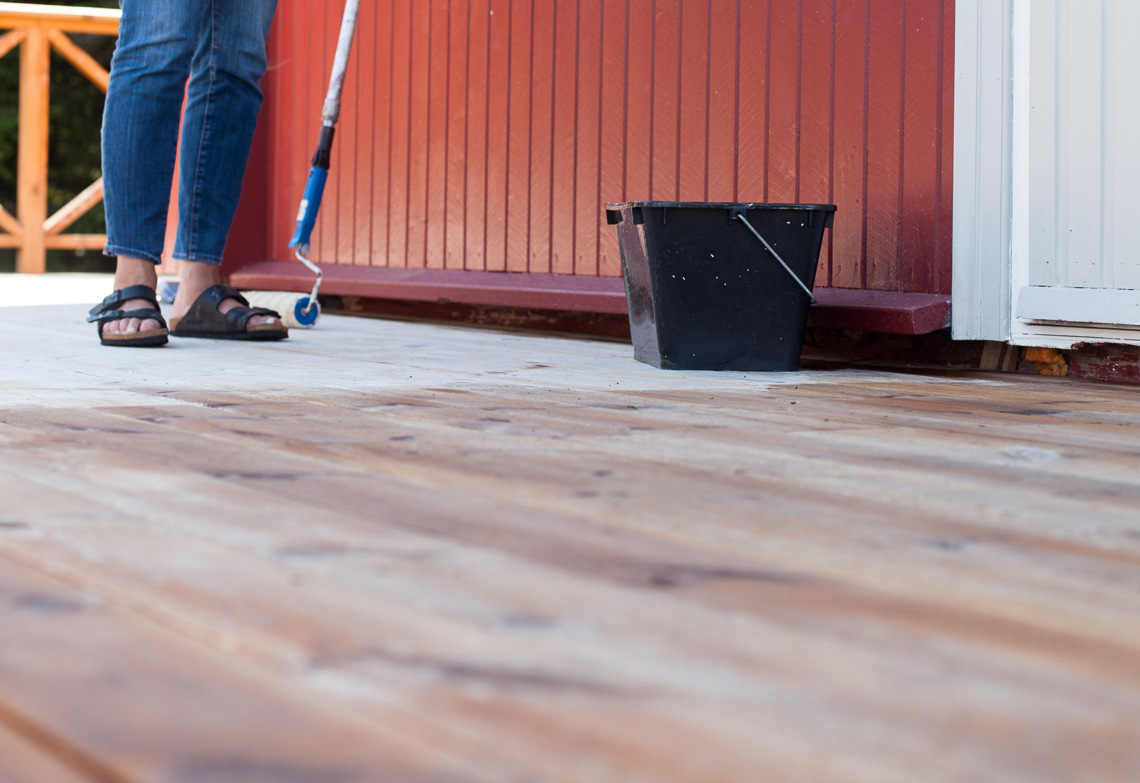 Beise terrasse før boligsalg