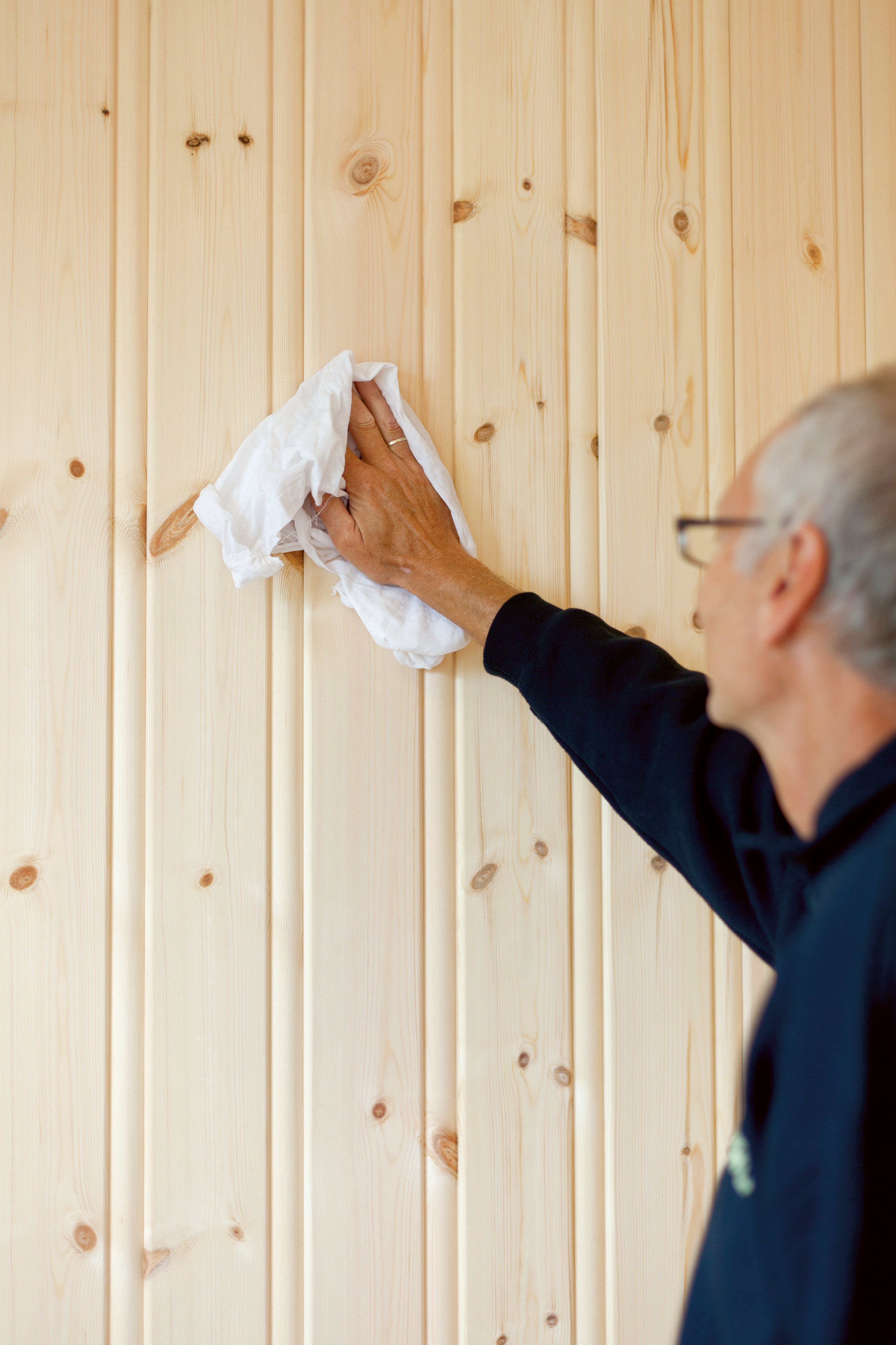 Fjern støv og skitt