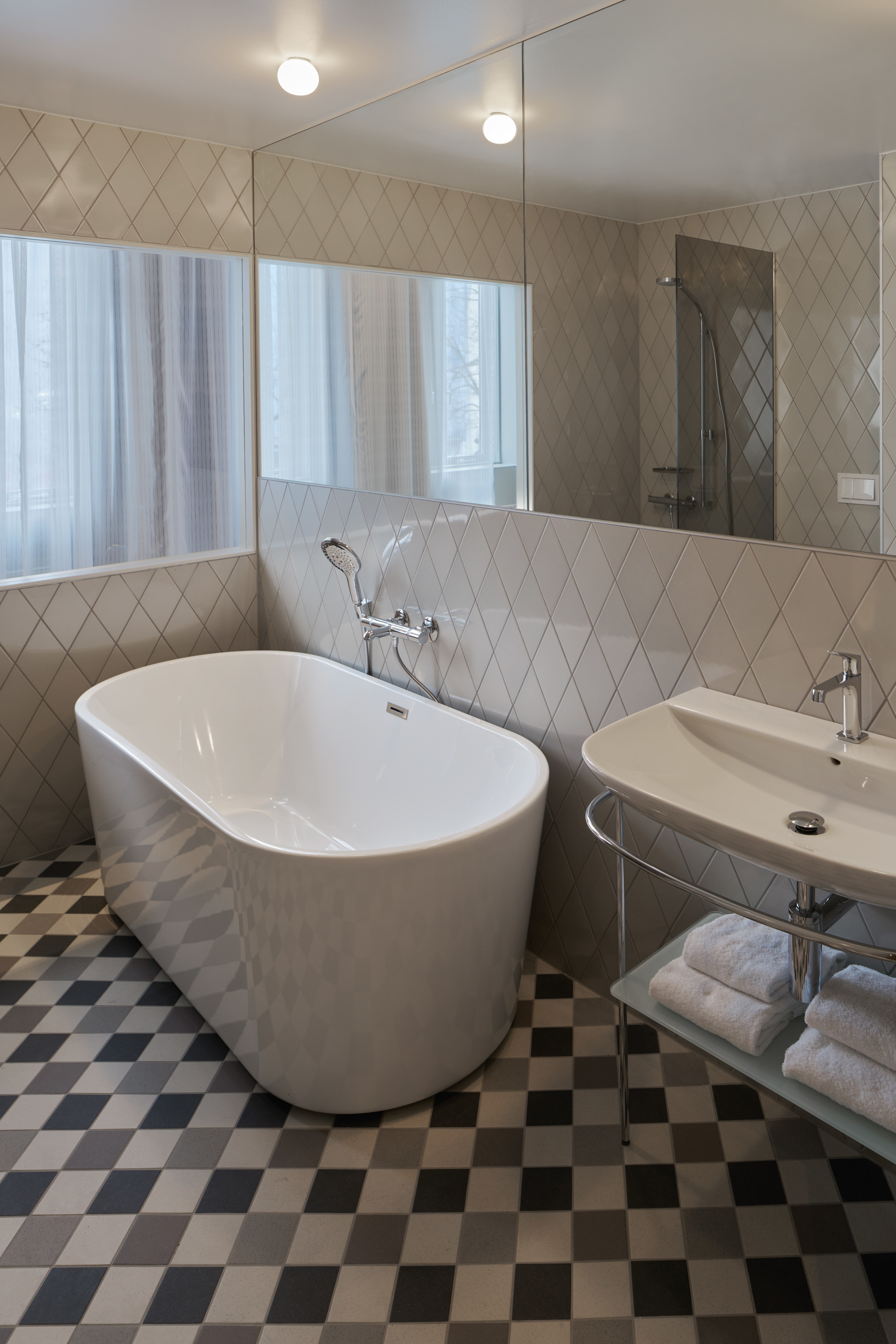 Spafølelse på toalettet