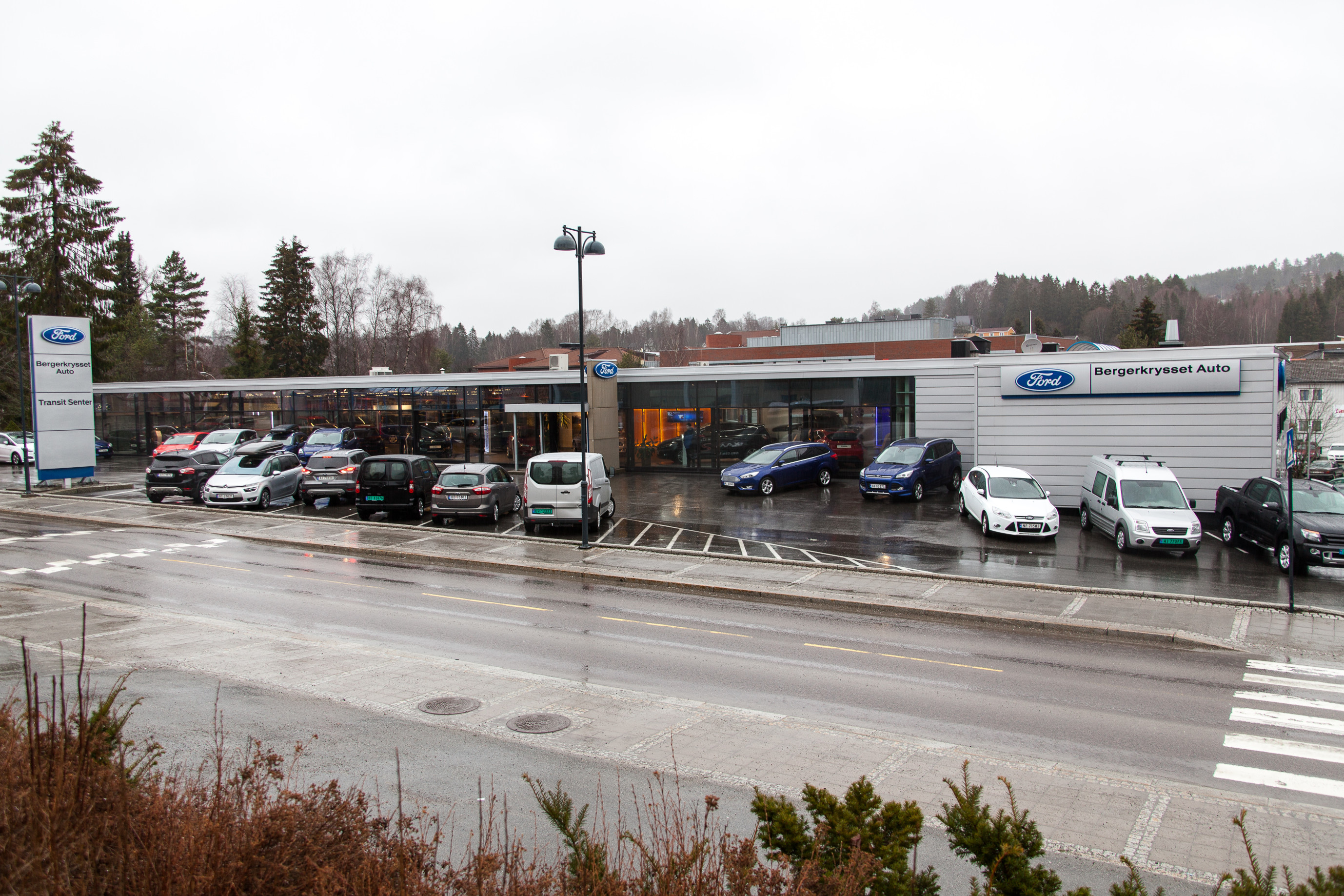 Bergerkrysset Auto Mysen AS.