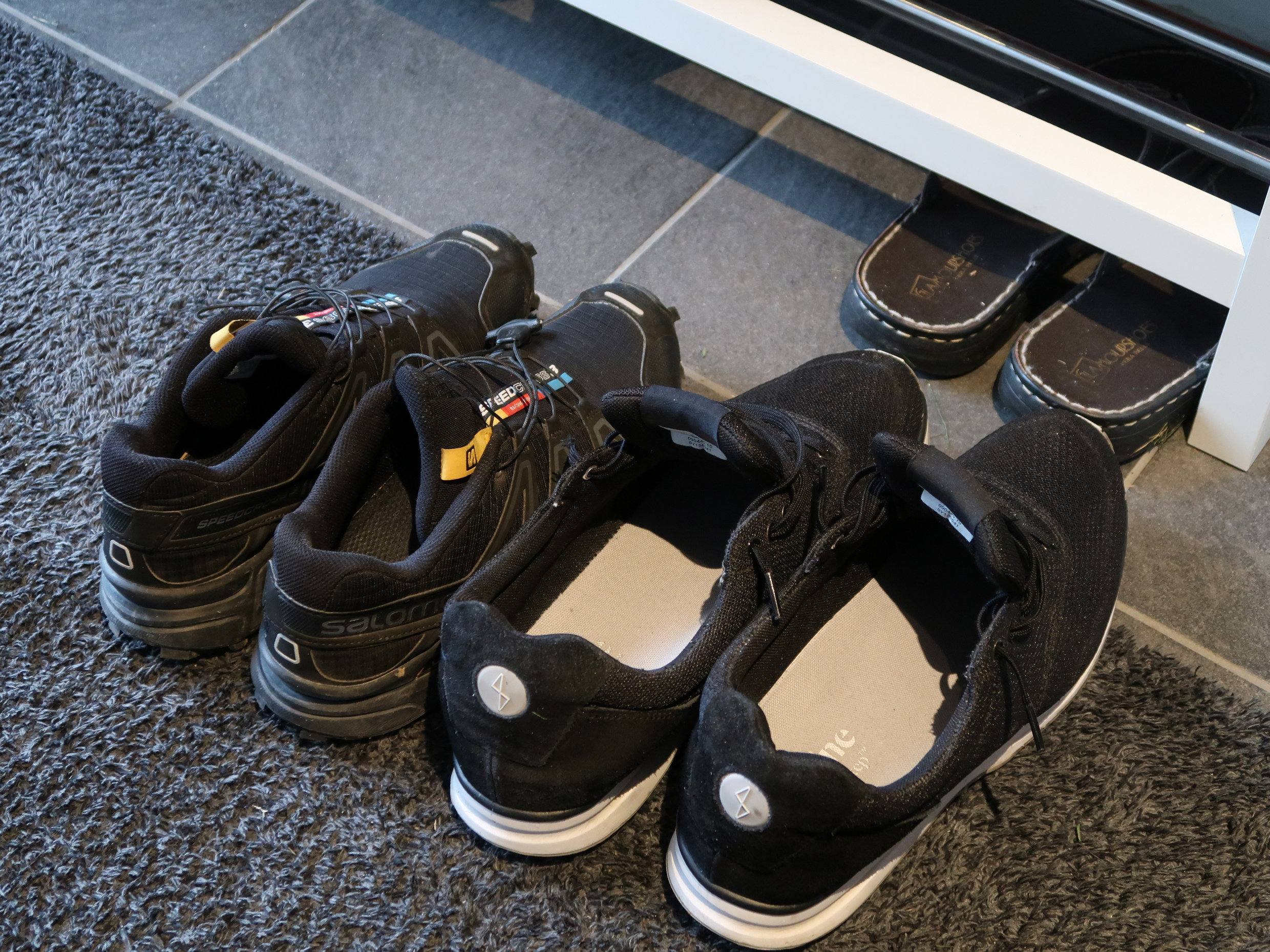 Dørmatter beskytter gulvet