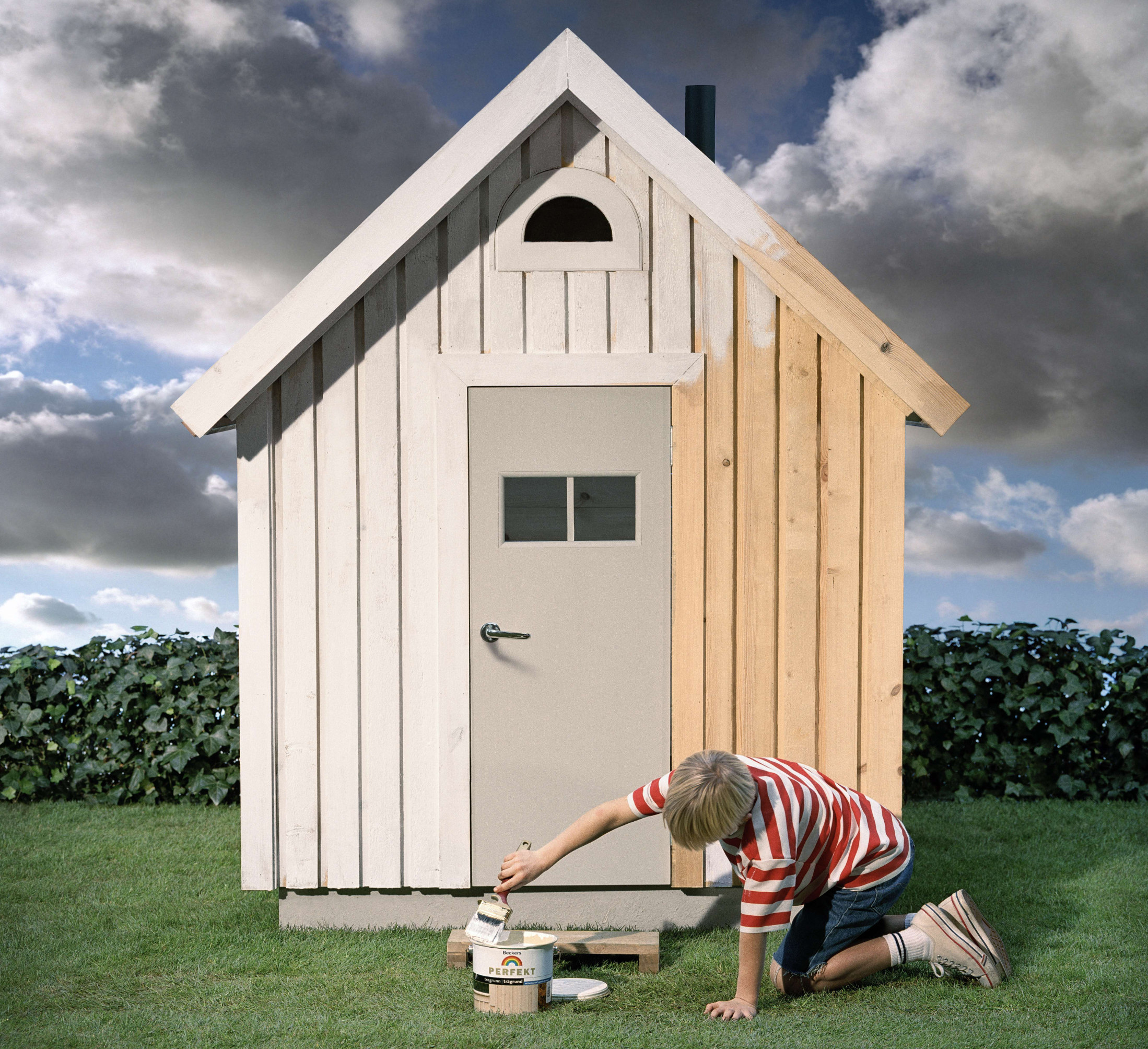 Ikke utsett grunningen utendørs!