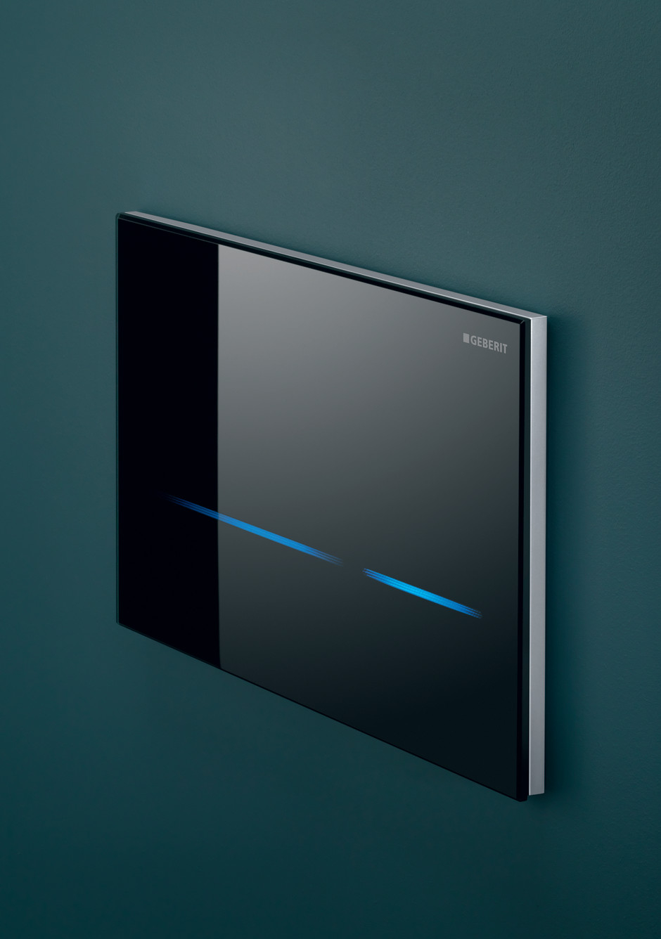 Berøringsfri betjeningsplate