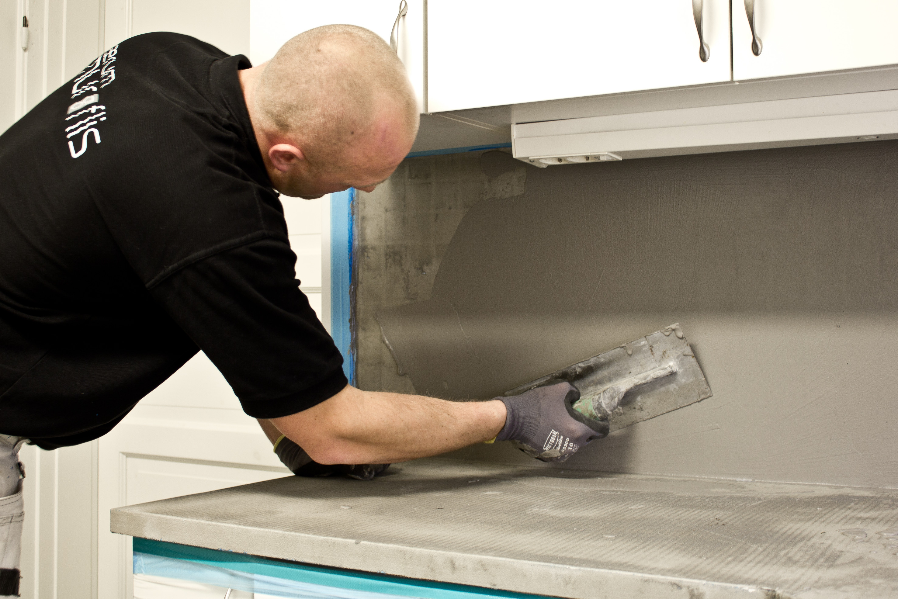 Beton Cire kan brukes for å gi de aller fleste underlag en tøff betonglook.