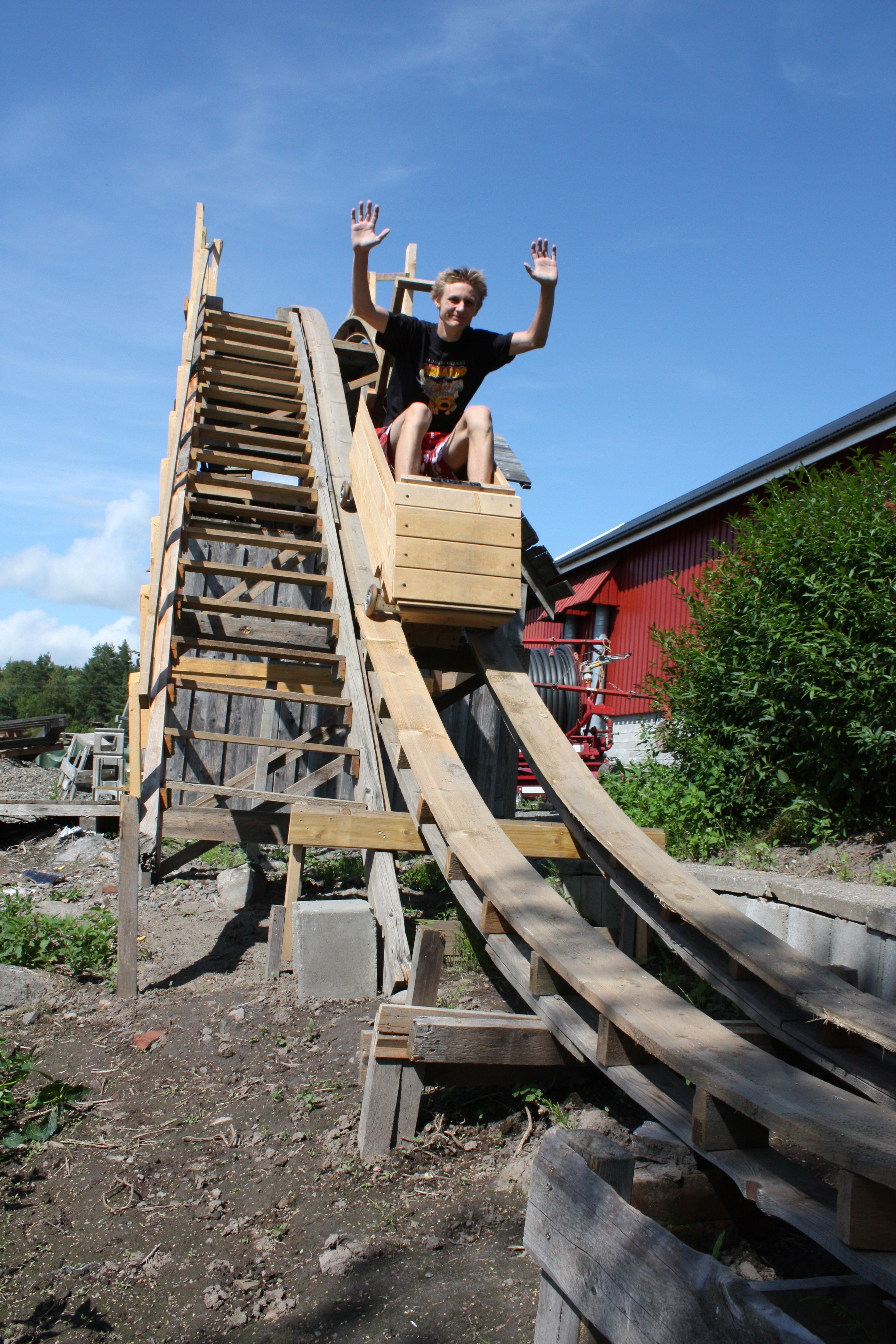 Mange muligheter med tre