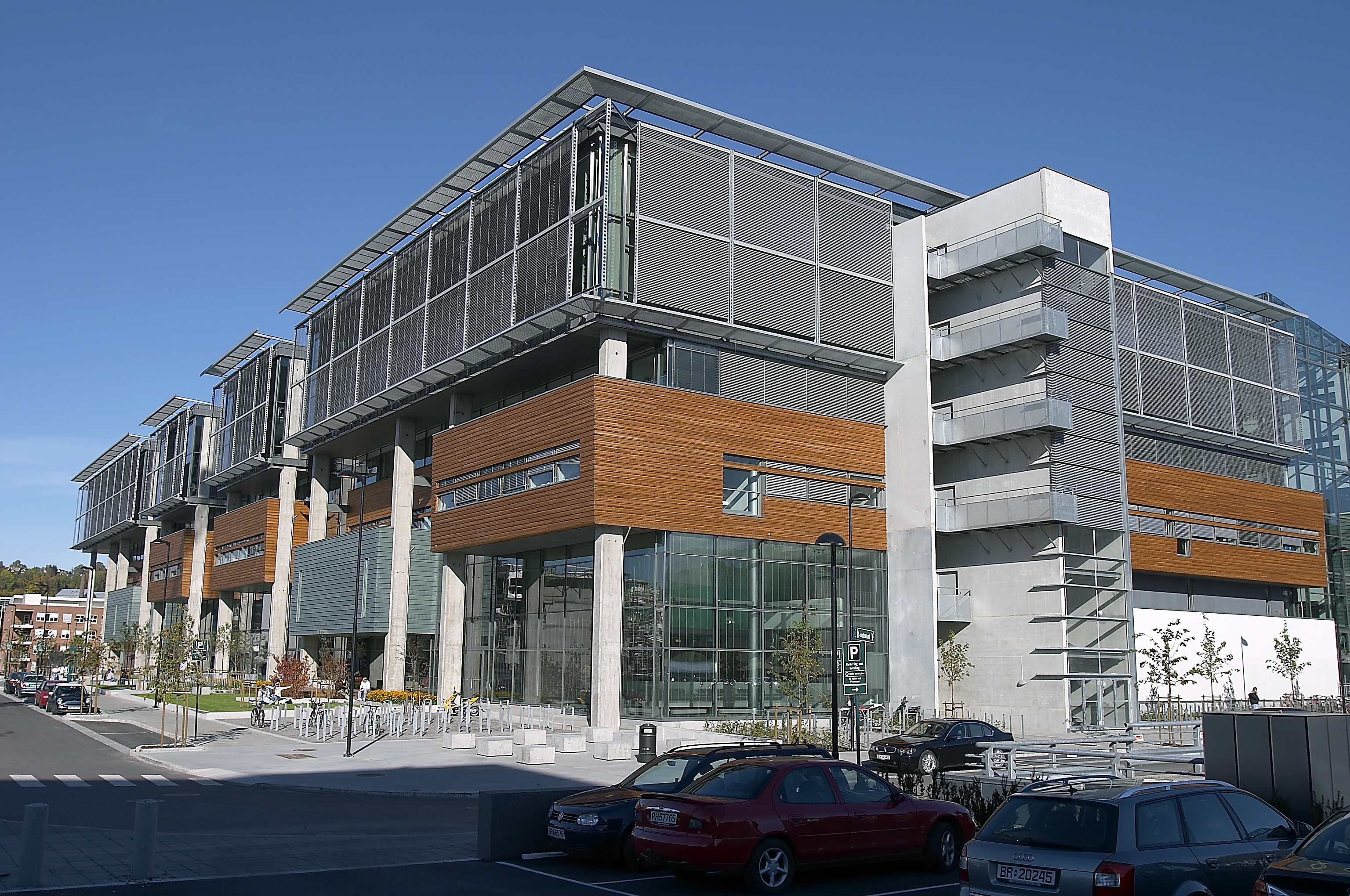 Reflekser i lys og farger