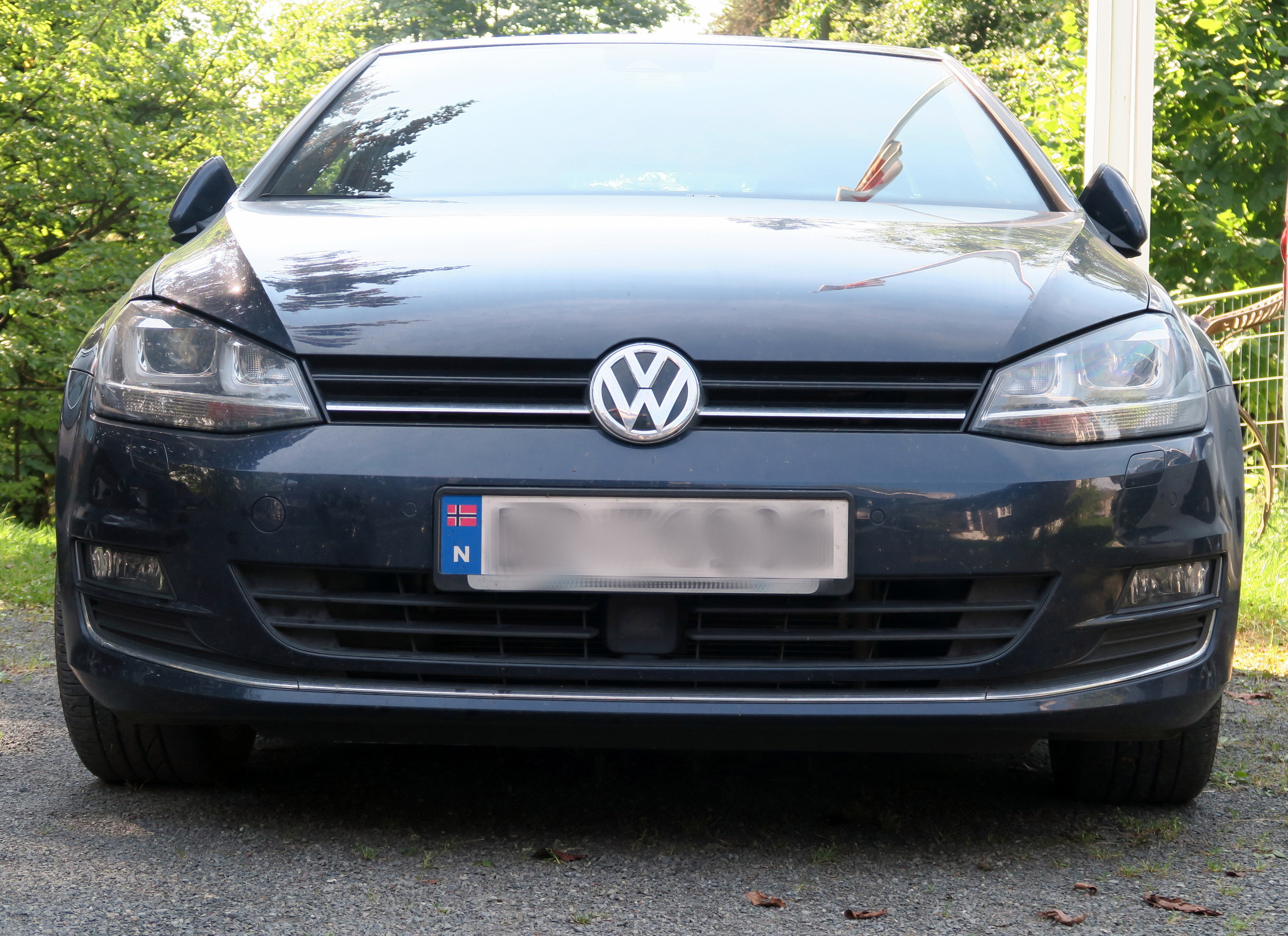 Ren bil etter ferien