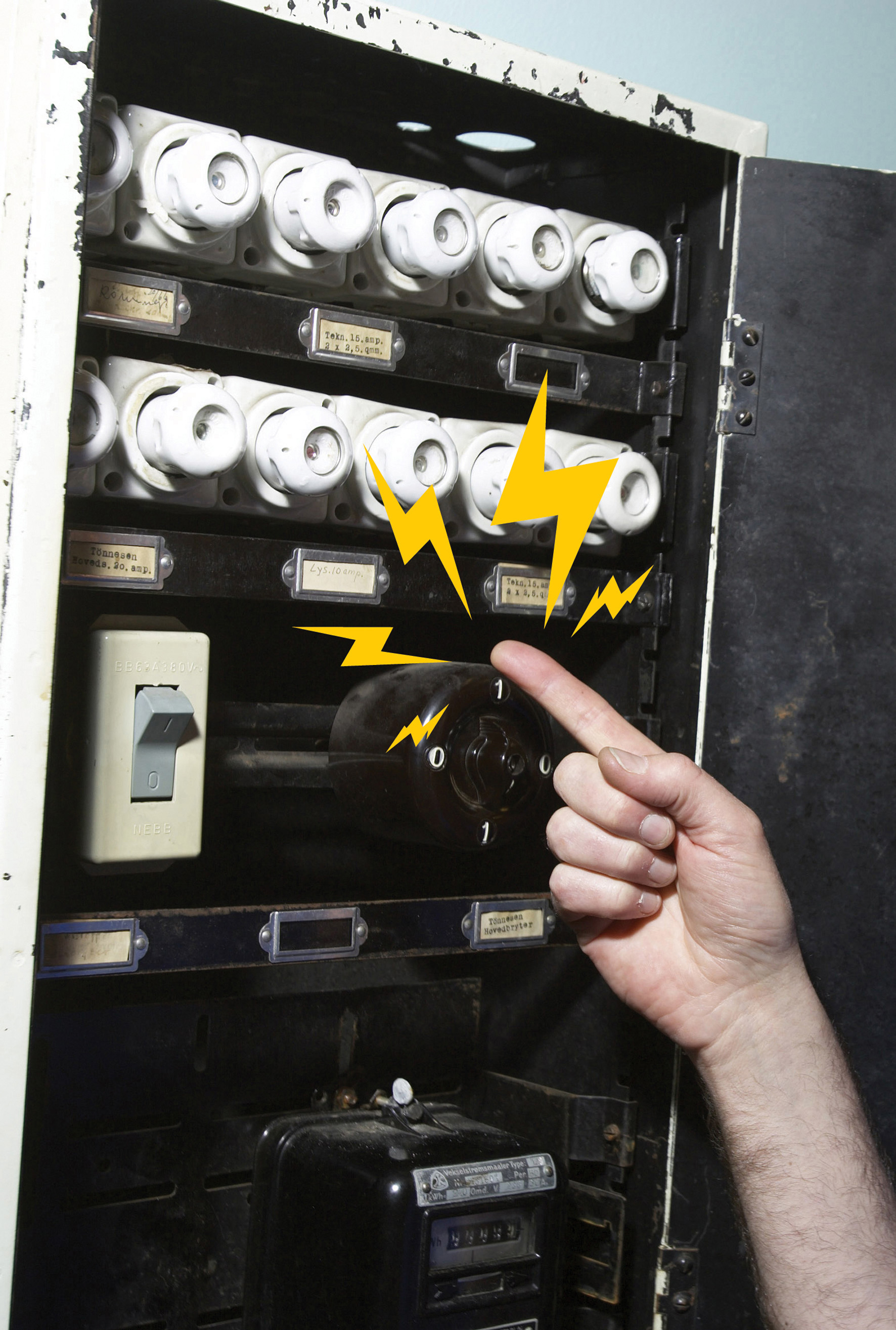 Brannfarlig uvitenhet