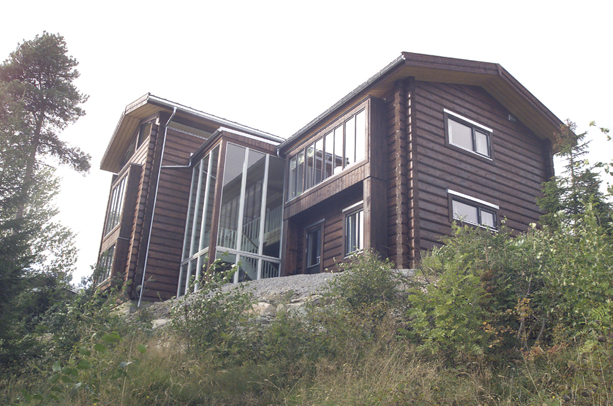 Løft for laftede boliger 