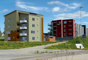 Den første flatpakkede boligblokken i Norge skal bygges i Ski i Akershus. 16 leiligheter forbeholdt ungdom legges ut for salg til høsten.
