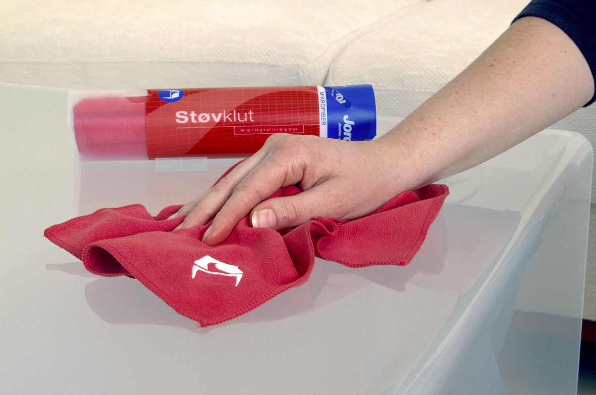 Vasker mer uten vann