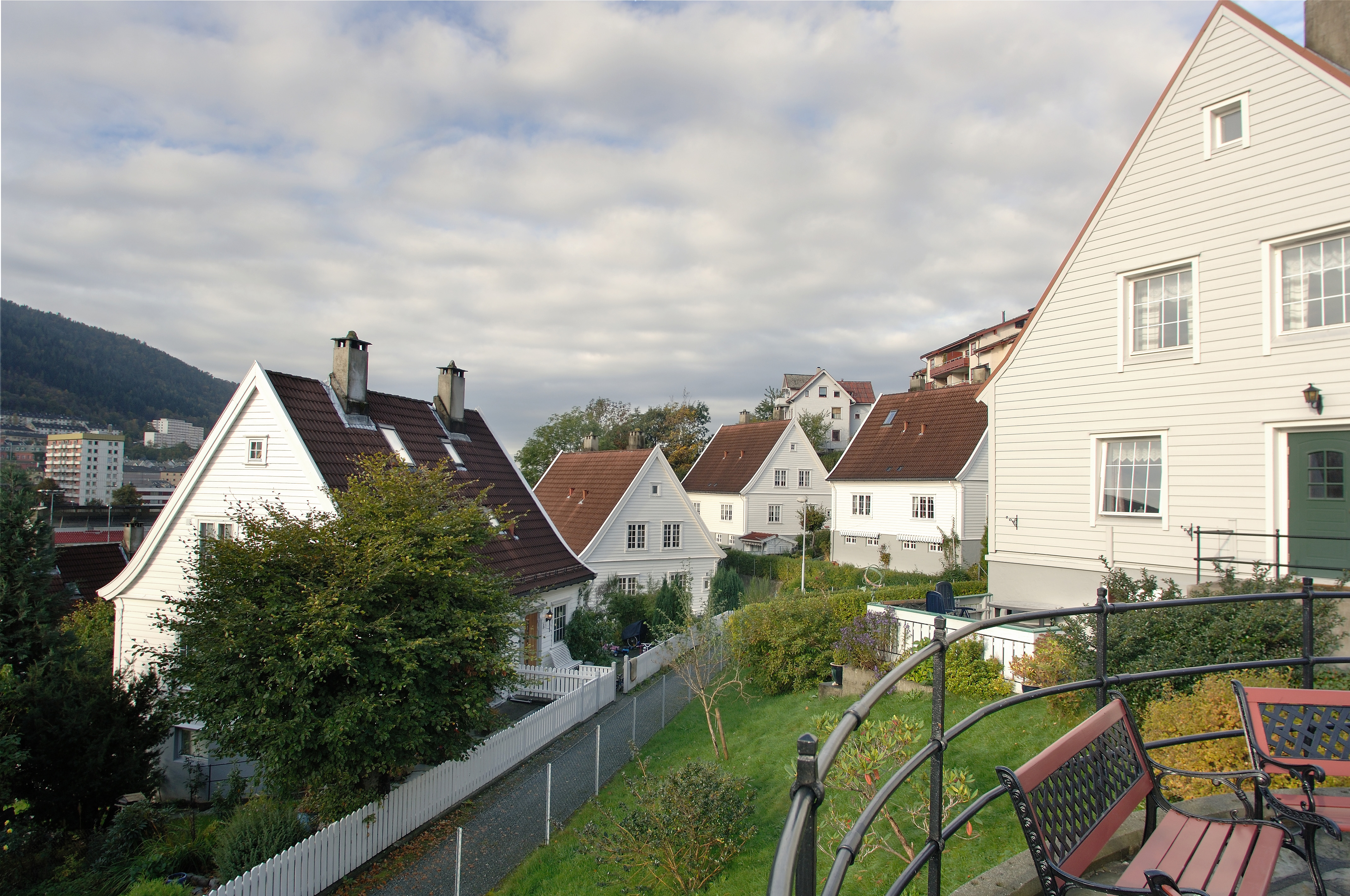 Våt vegg gjør vondt verre