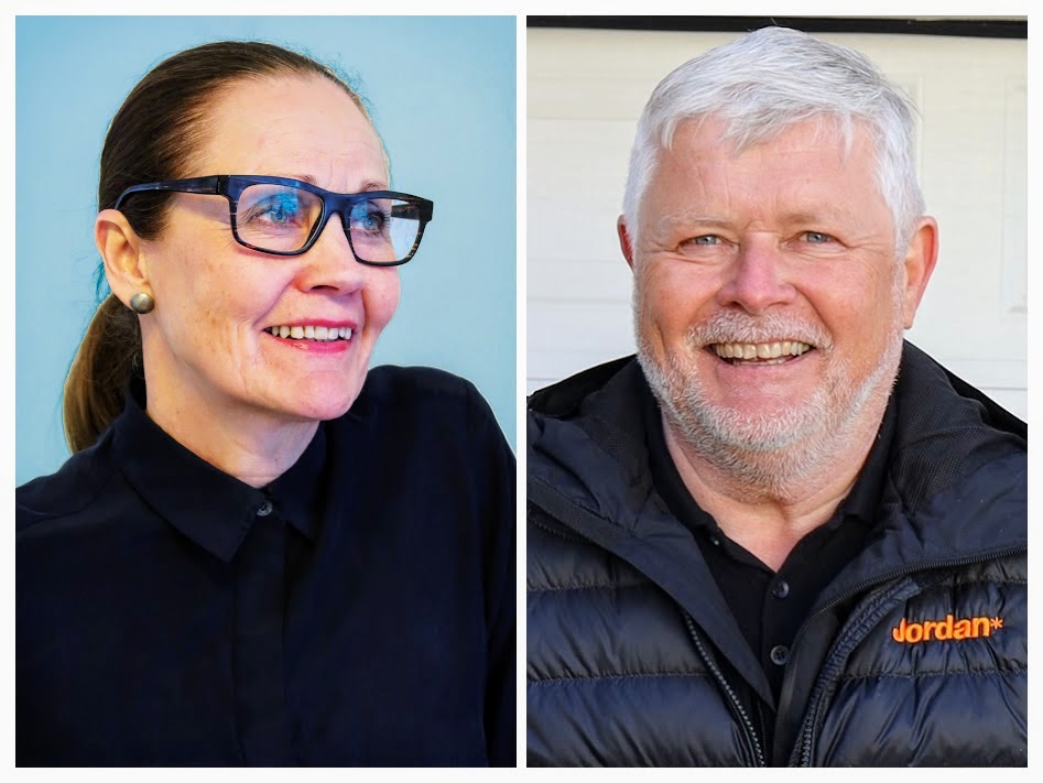 Bjørg og Lars Petter 