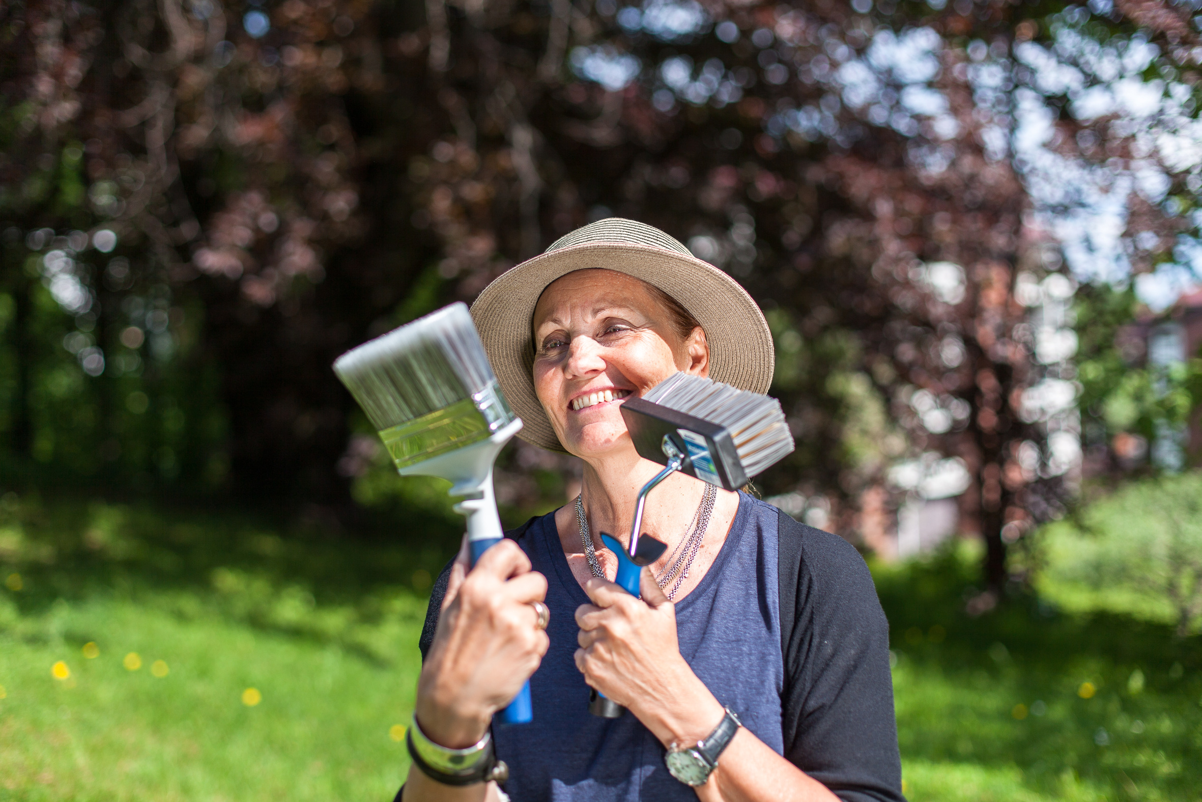 KNEKK Bjørg heier på vinklede skaft!
