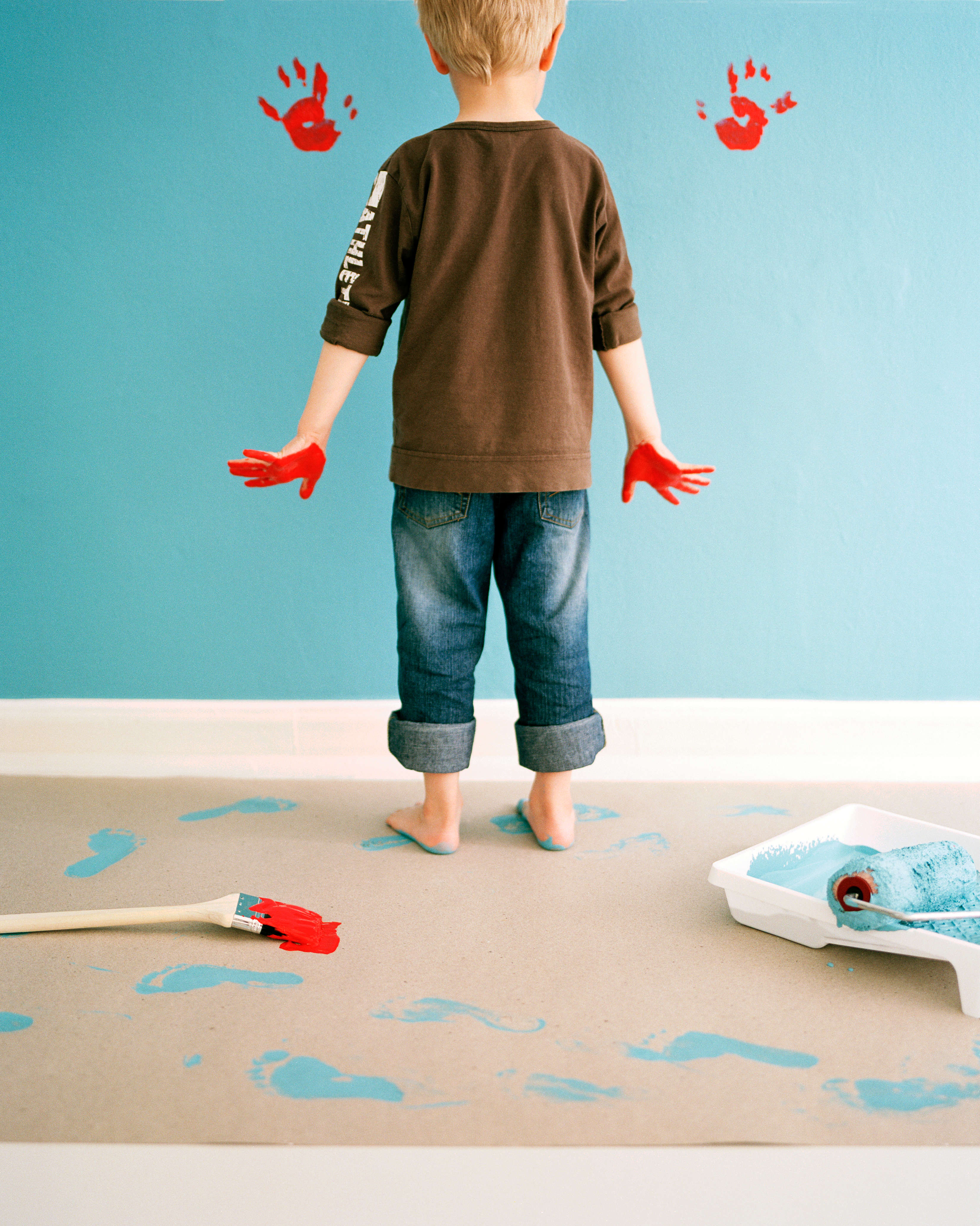 Barnets fargepreferanser bør hensynstas. 