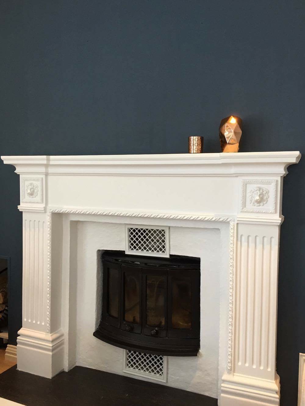 POPULÆR: Den mest populære av fargene er «Blåtinden», med navn etter en av områdets flotte tinder. (Foto: Elisabeth Myrlund)