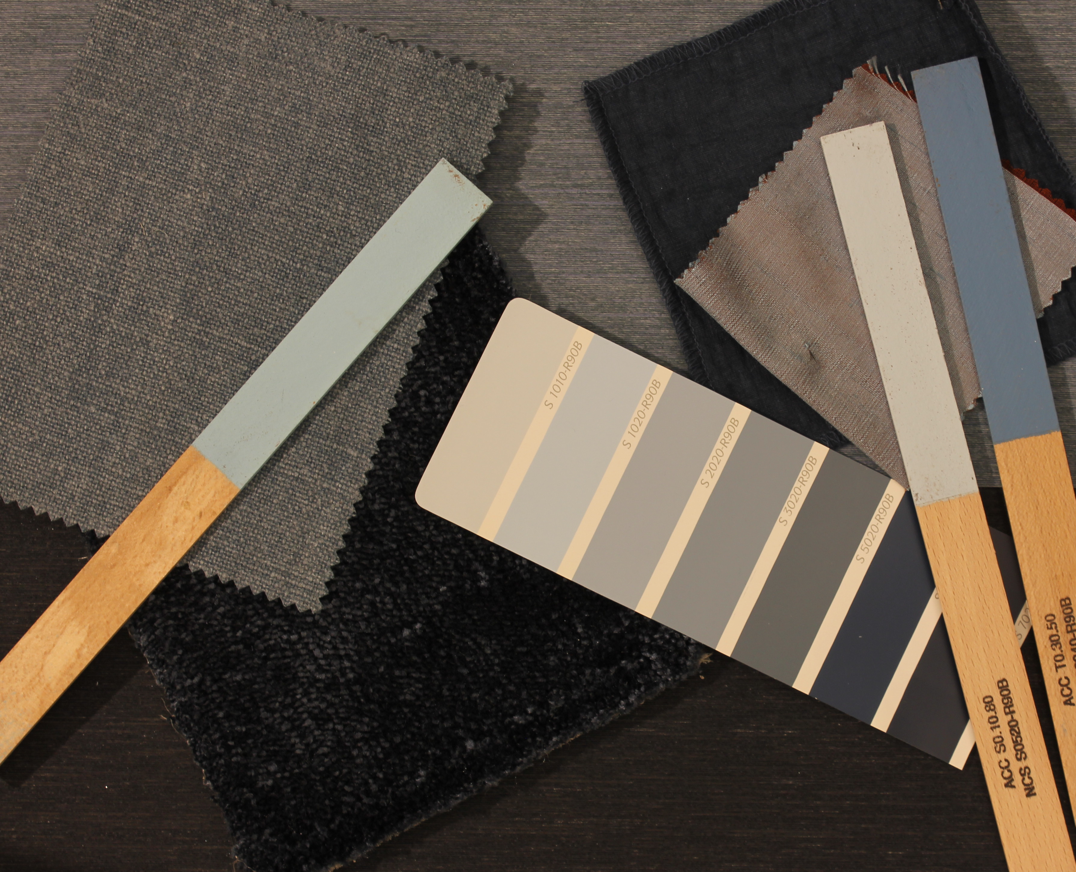 Hvilke farger passer til blått? - Fargevalg innvendig | ifi.no