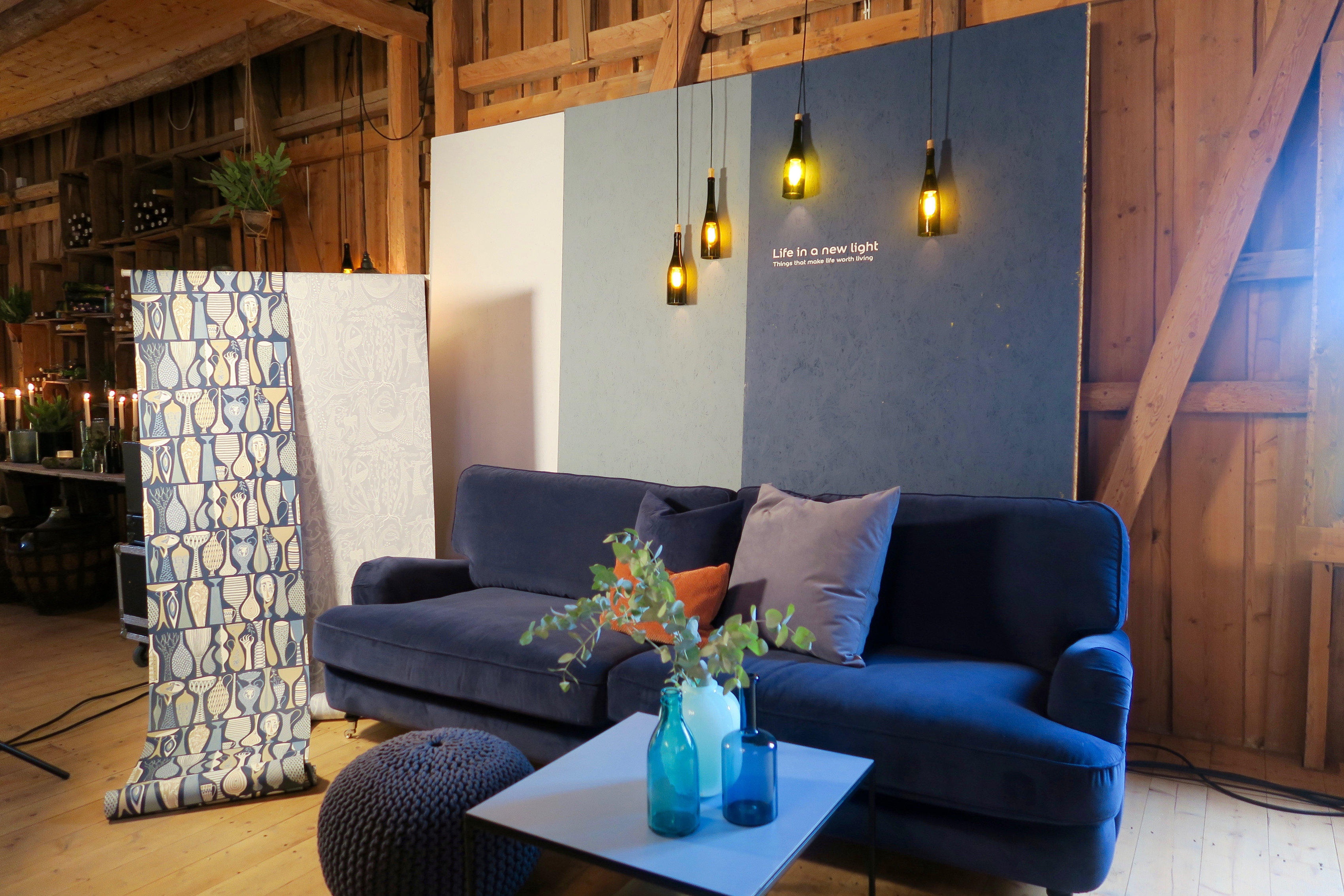 Fargesjef hos Nordsjö, Per Nimér, mener blåfargen «Denim Drift» representerer den tiden vi lever i. – Blått er den fargen flest liker, sier han.