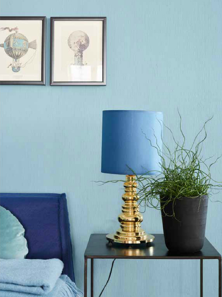 MER VARIASJON: Tale Henningsen hos Fargerike synes det er bra at folk får opp øynene for farger, men håper at vi snart ser litt mer variasjon i fargebruken. (Foto: Fargerike)