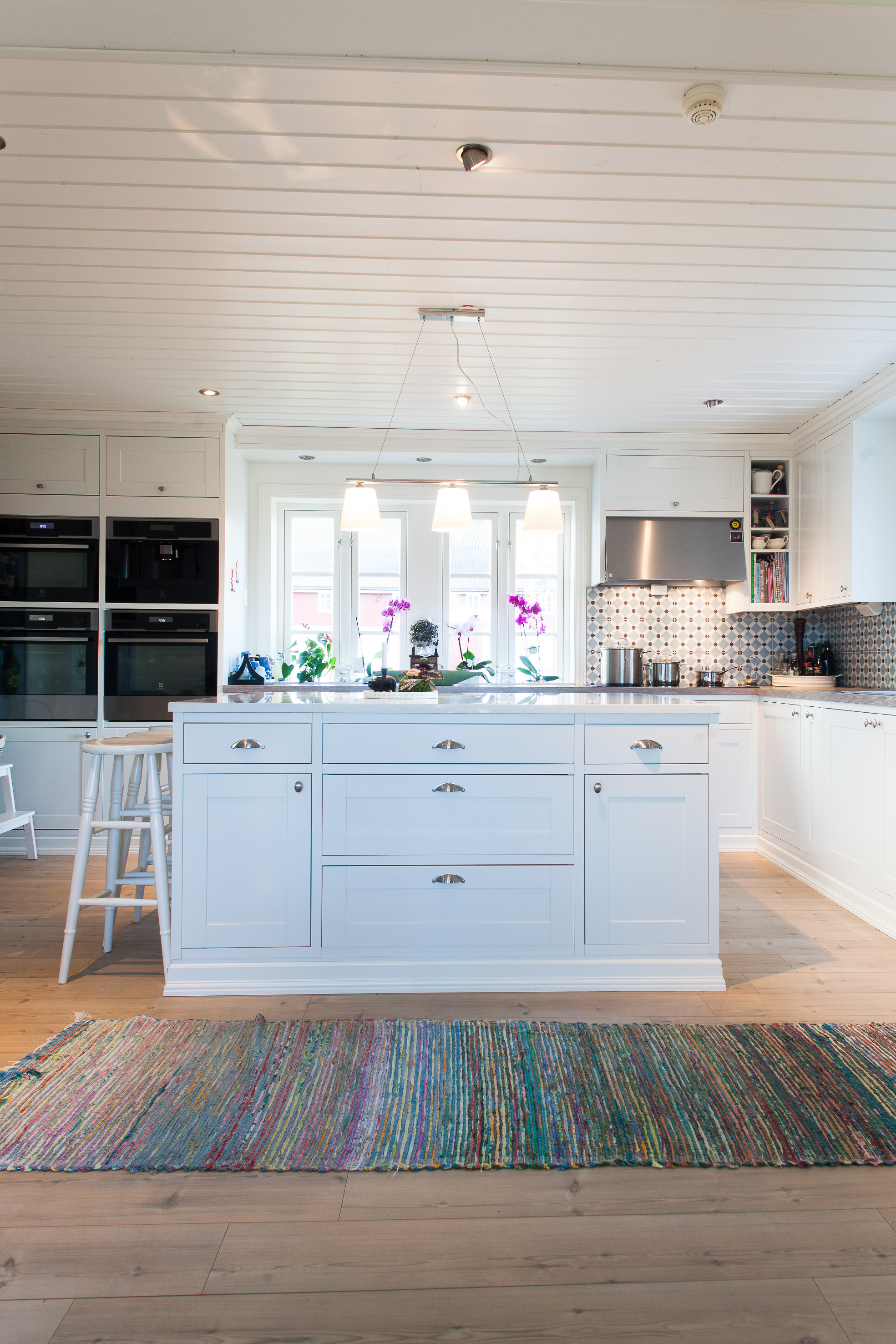 Bonderomantisk på kjøkkenet