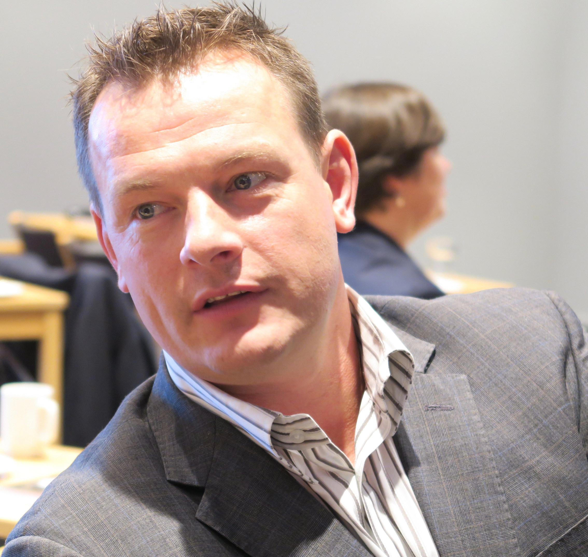 - De smarte velger håndverksfag, sier Malermester Bo Lunde.