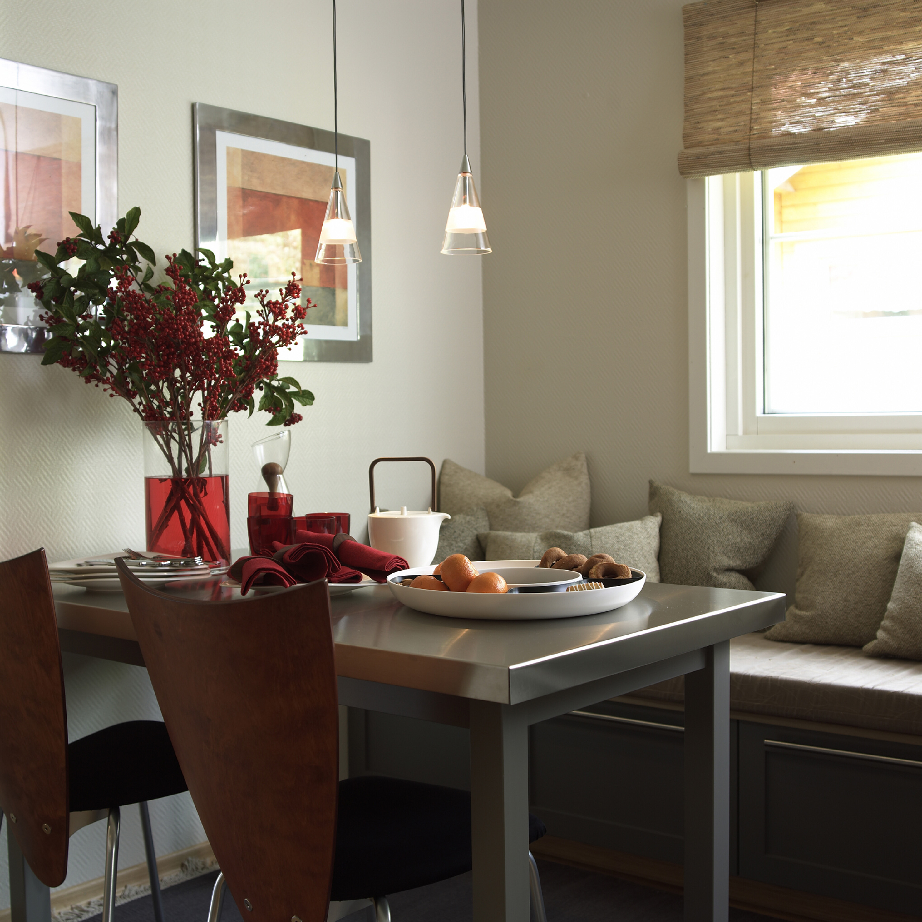 Gammelt furubord ble nytt og moderne