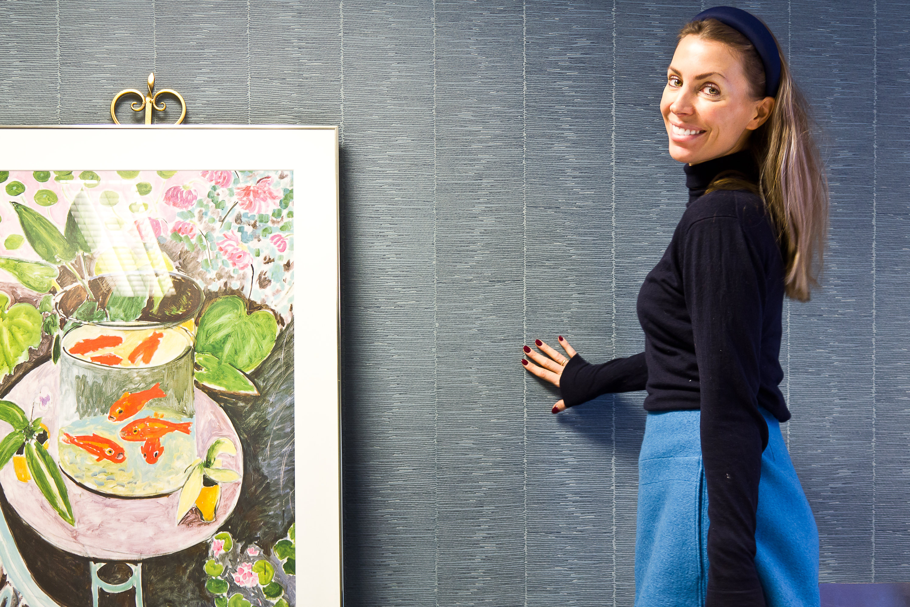 Topp 5 tapet som matcher de populære veggfargene