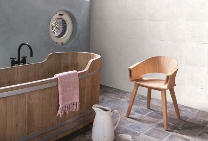 Gi badet personlighet med tapet