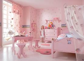 Mange jenter drømmer om et rosa prinsesserom. Kanskje er det biologisk betinget?
