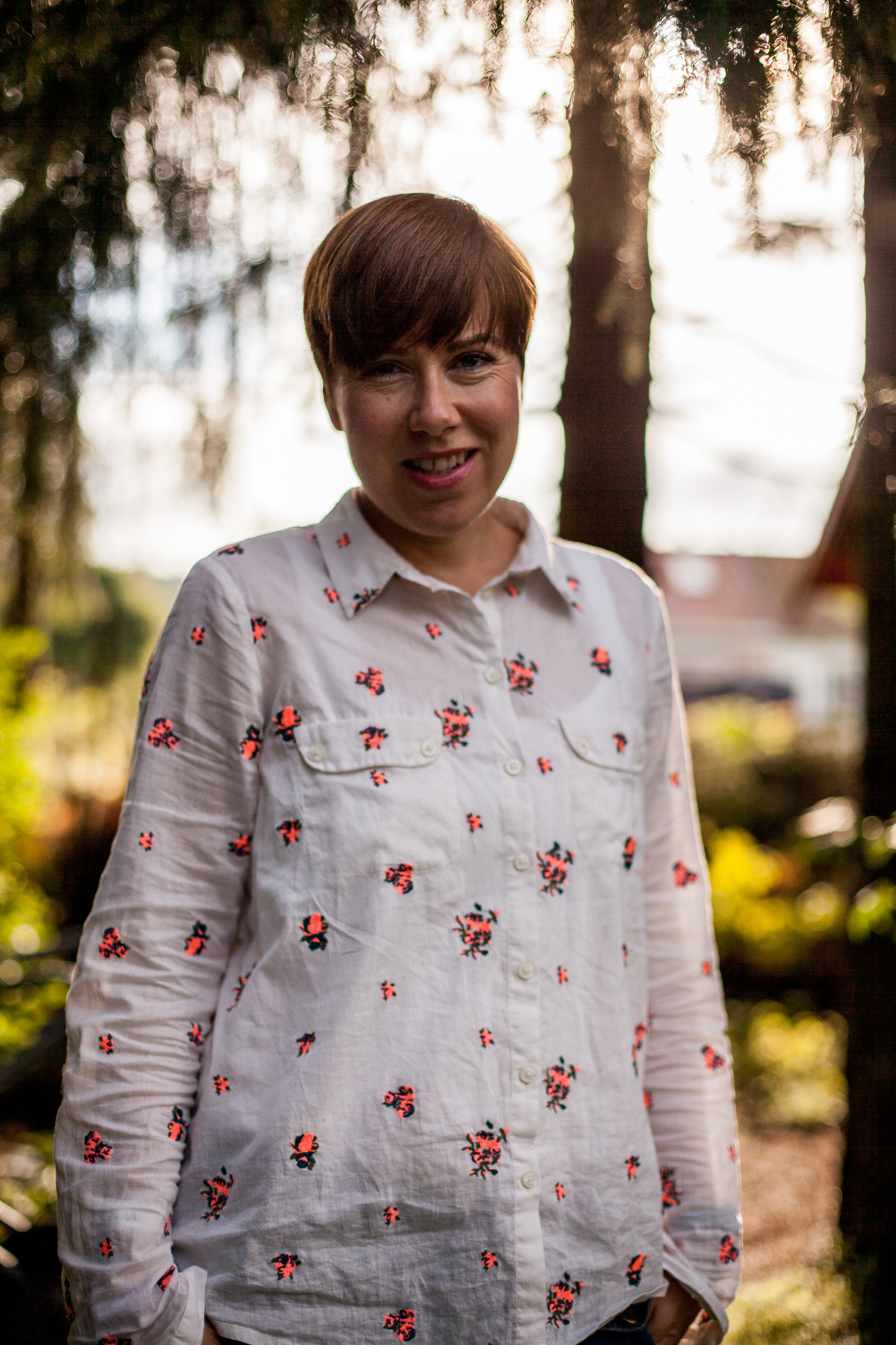 Birgit Torkildsby er produktansvarlig for tekstil og tapet hos Borge.