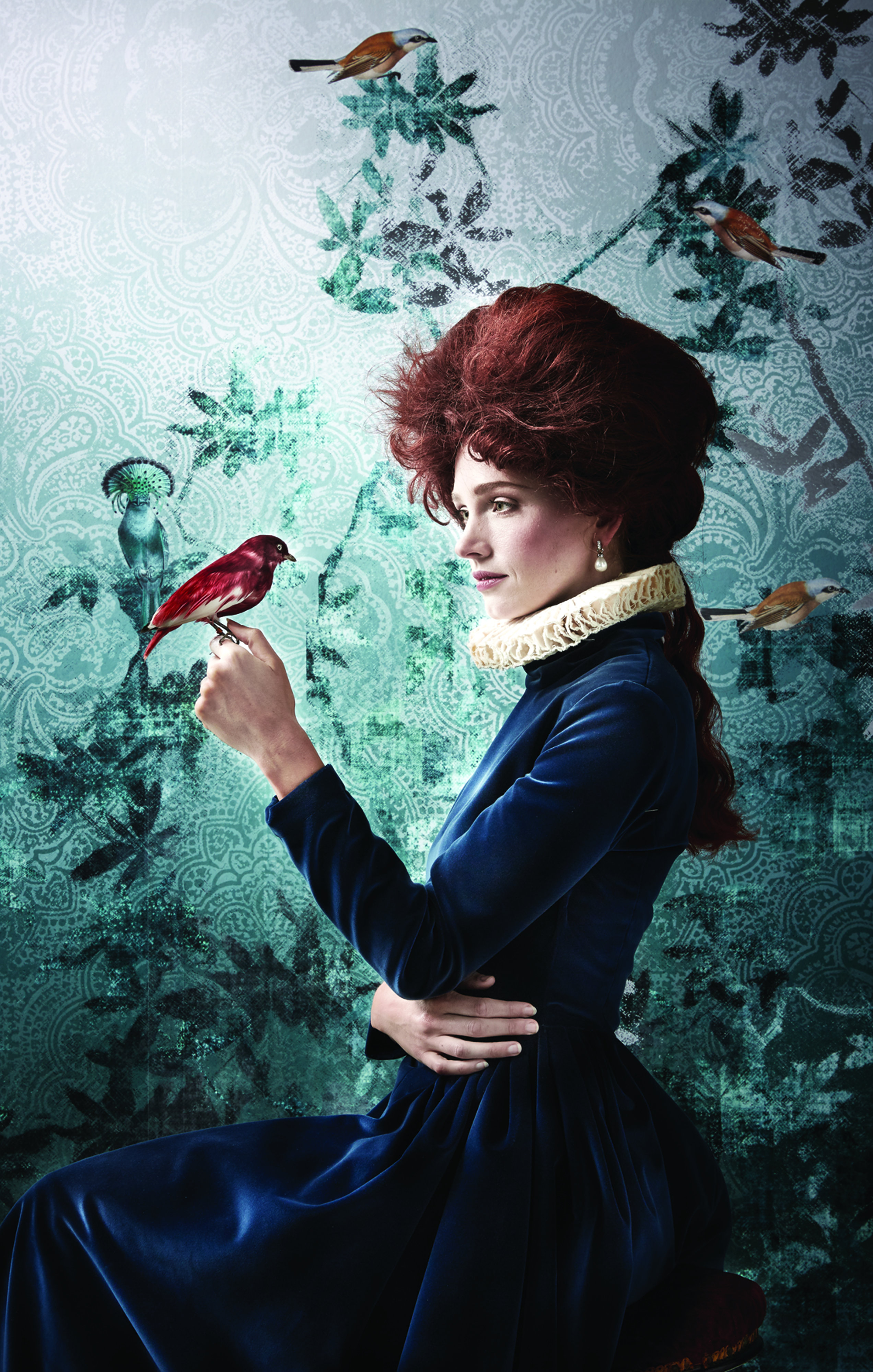 Den digitale teknikken gir mulighet for det meste. Dette motivet kan lages så stort som helst, du kan få det som bilde til å henge på veggen eller tapet som dekker hele veggen.