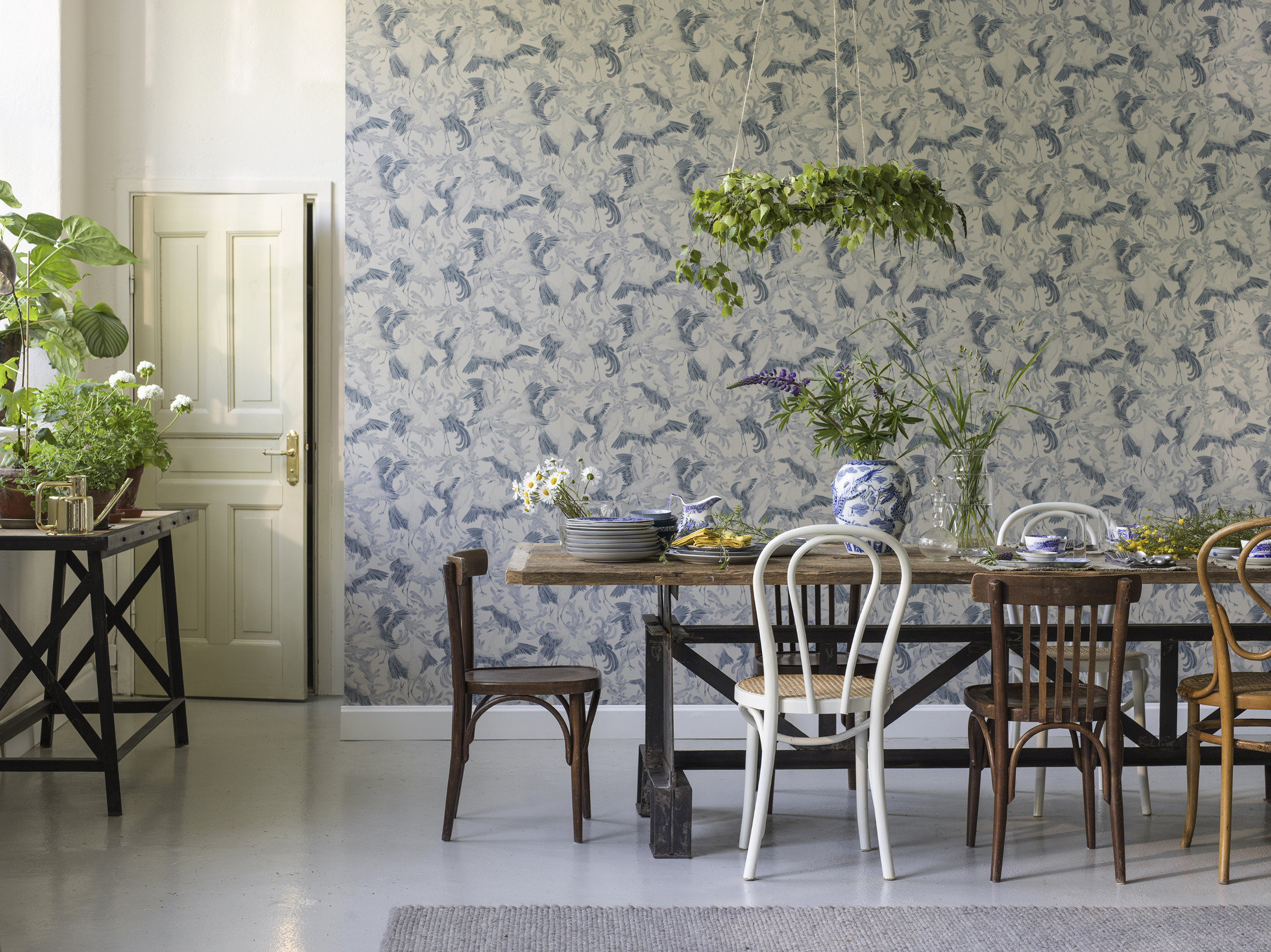 Vi tar med det naturlige inn i stua. Kolleksjonen Eco Simplicity fra Borge gjør nettopp det.