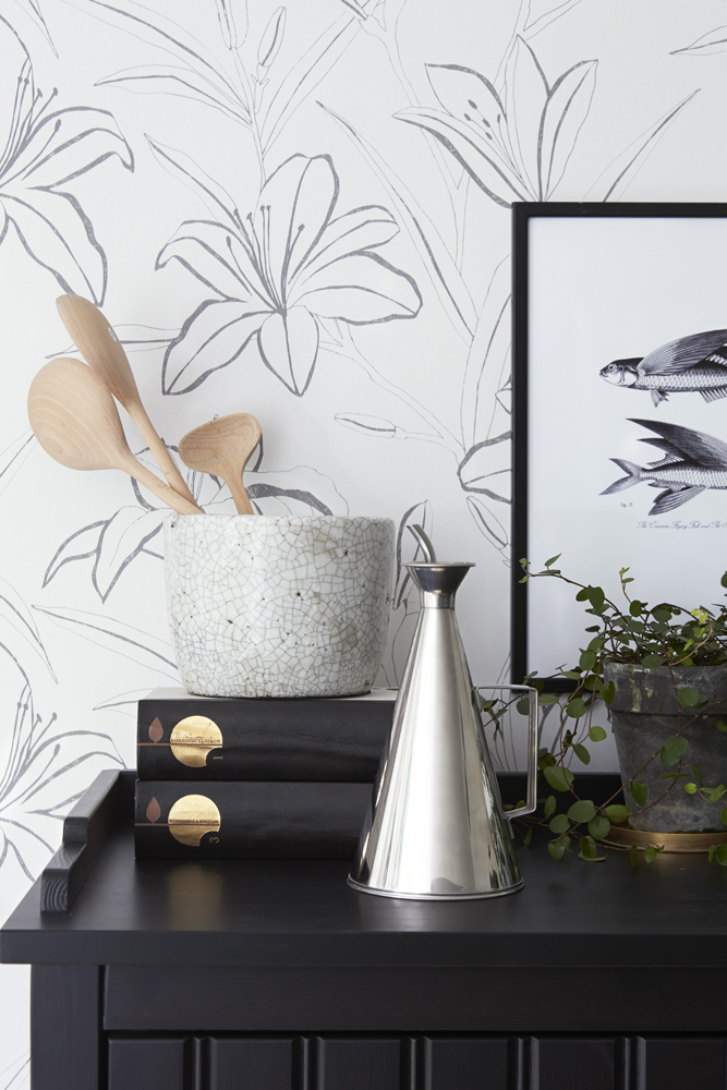 En av Borges nye kolleksjoner har fått navnet Everyday Life, og er full av mønster som passer rett inn i et «alminnelig norsk hjem».