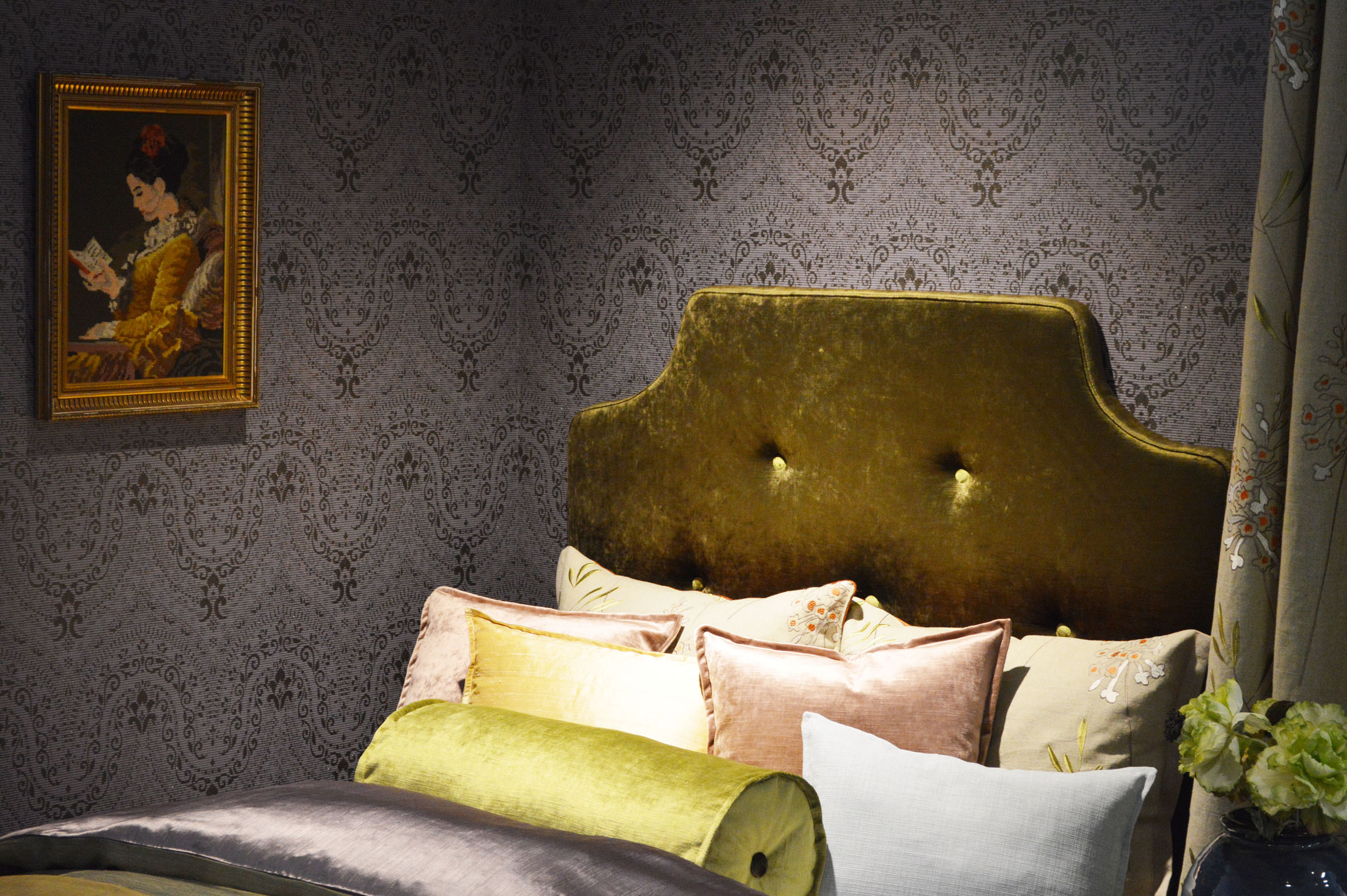 Dander sengen stilfullt