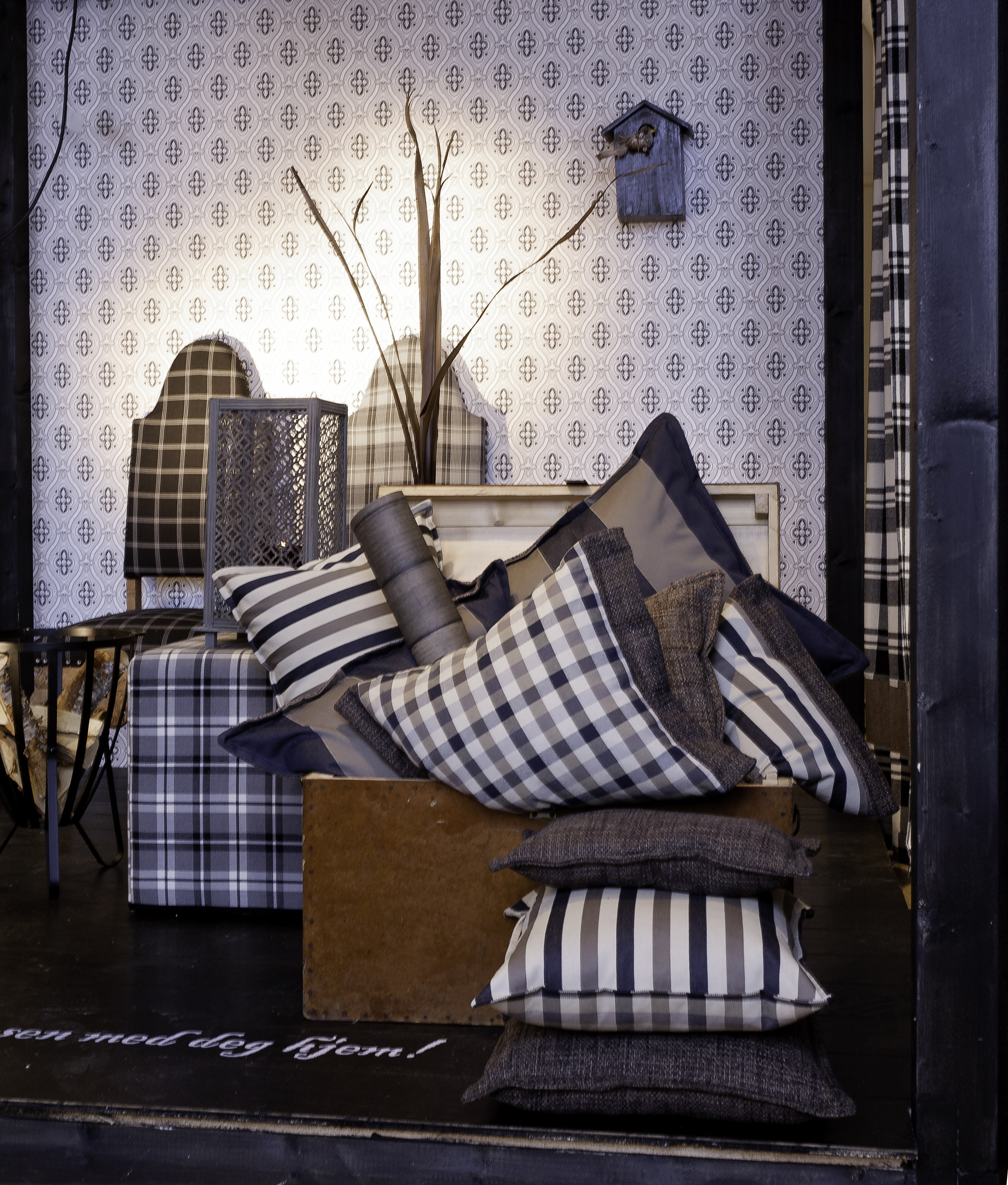 Bring hyttekosen med deg hjem