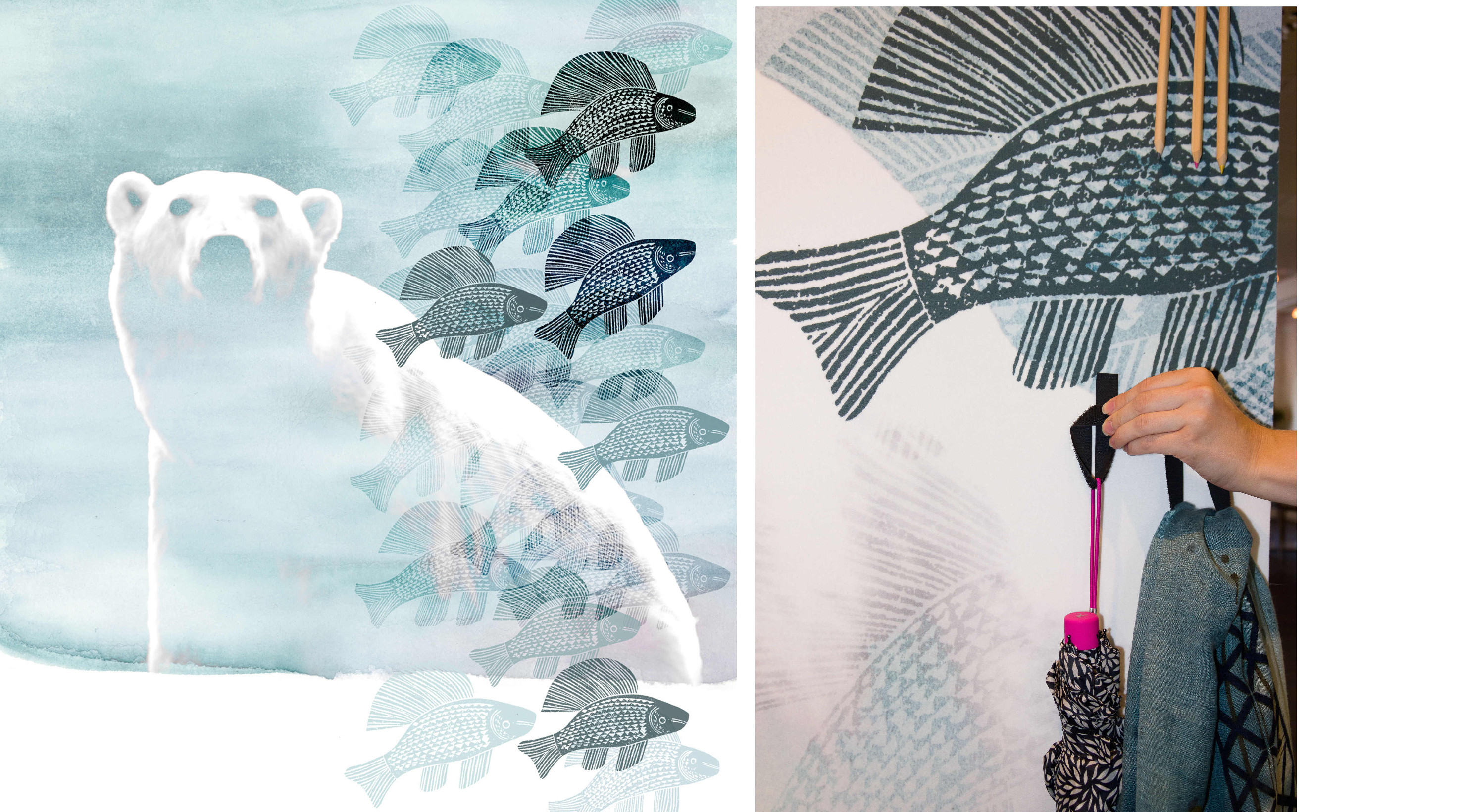 Borrelås på tapetet