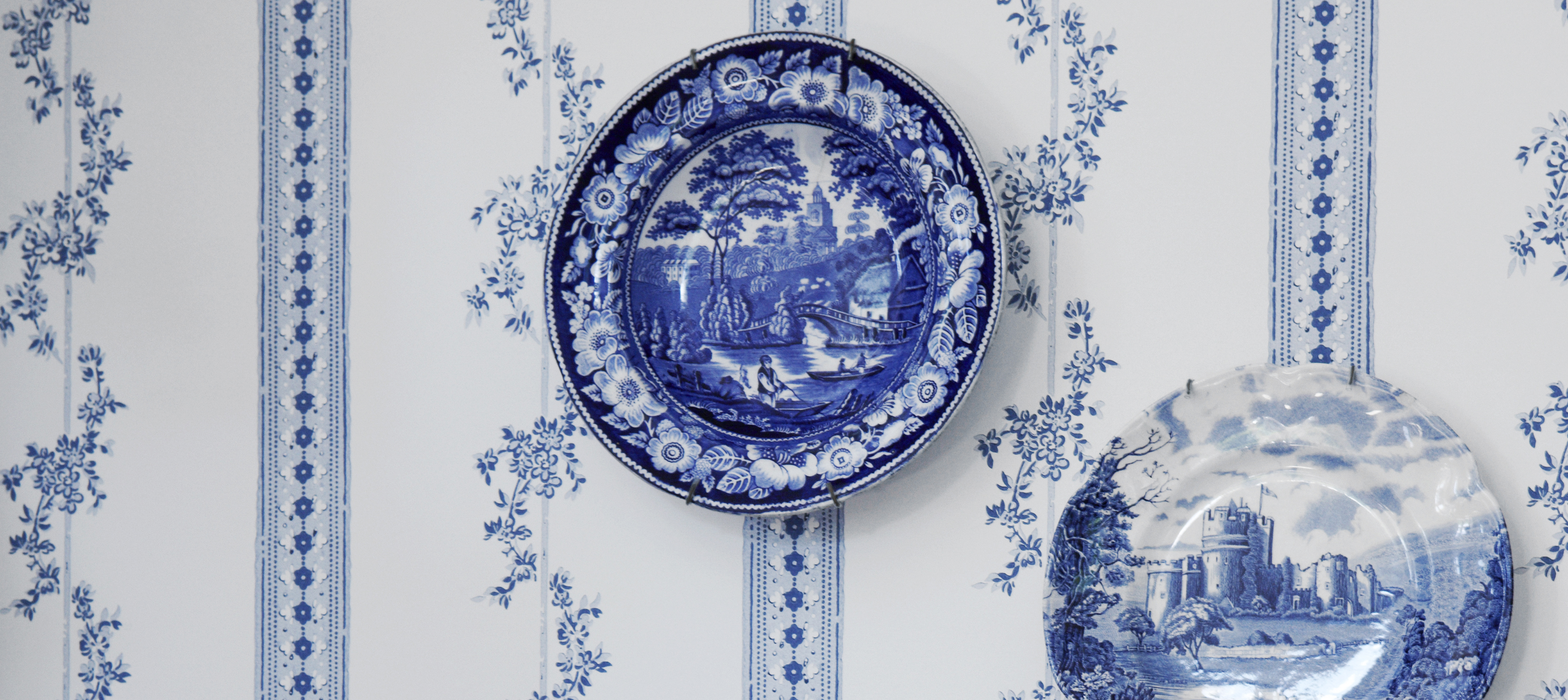 Blått & hvitt - en moderne klassiker