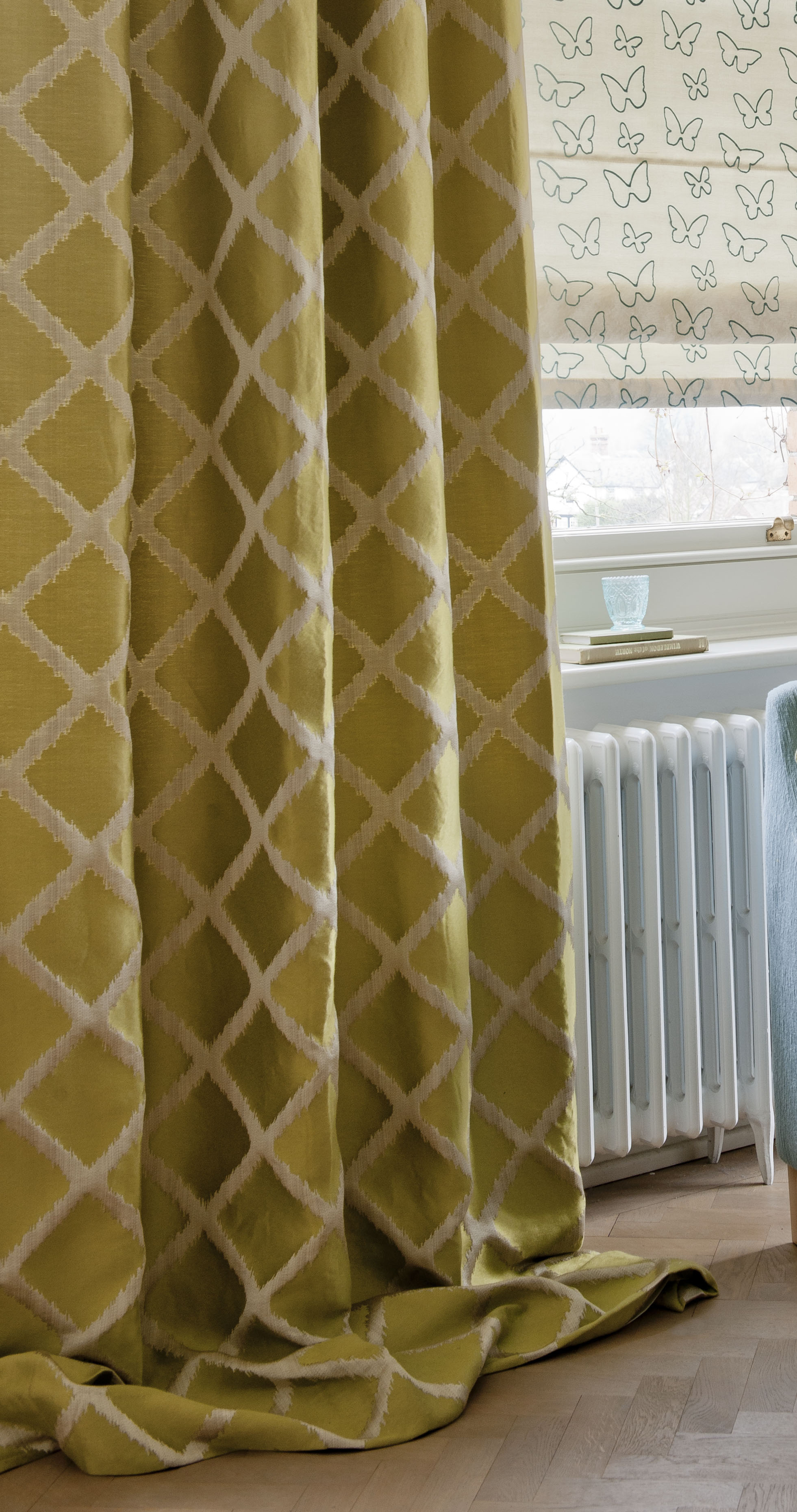 Ikke i ett med veggen