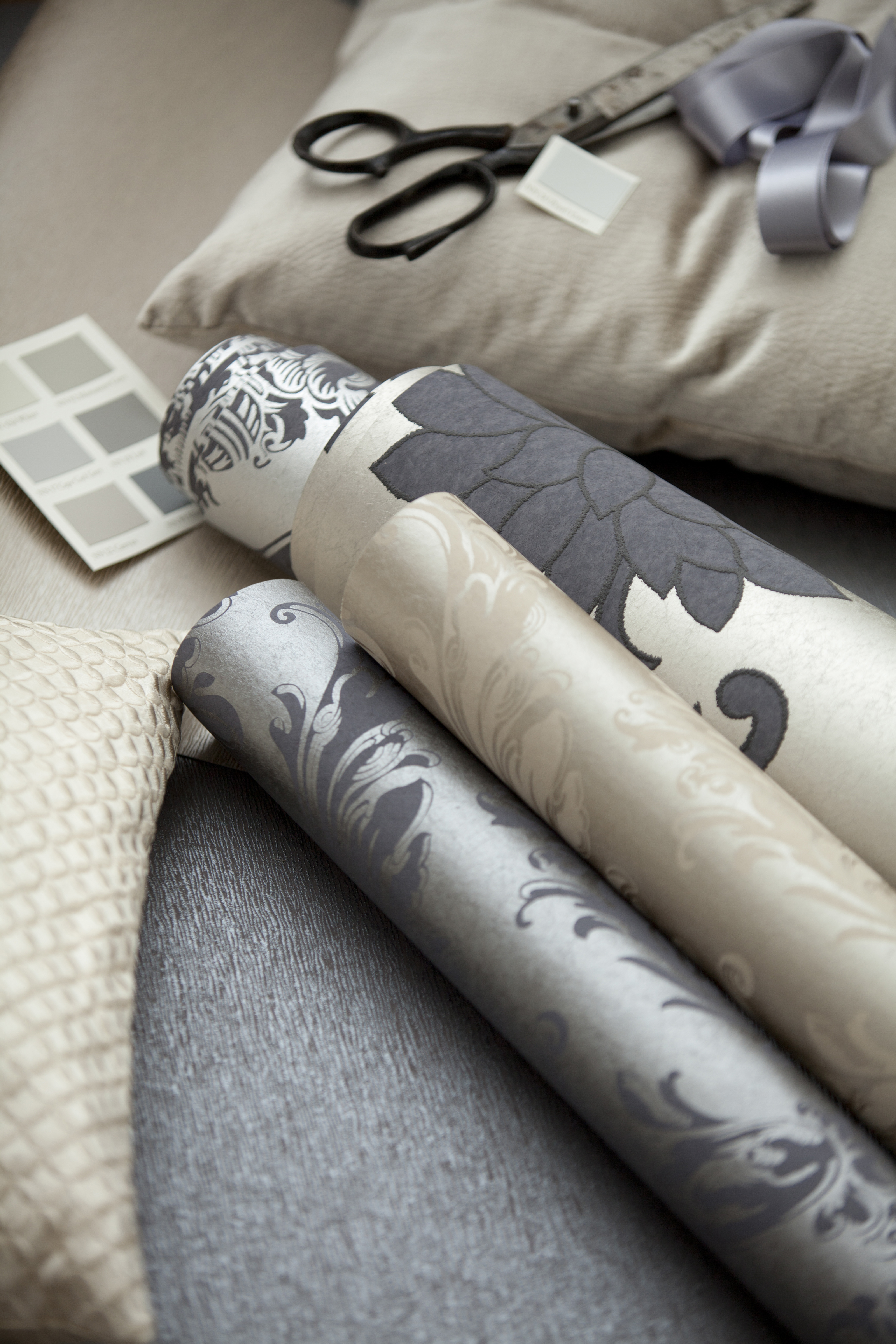 Mange lekre varianter i grått