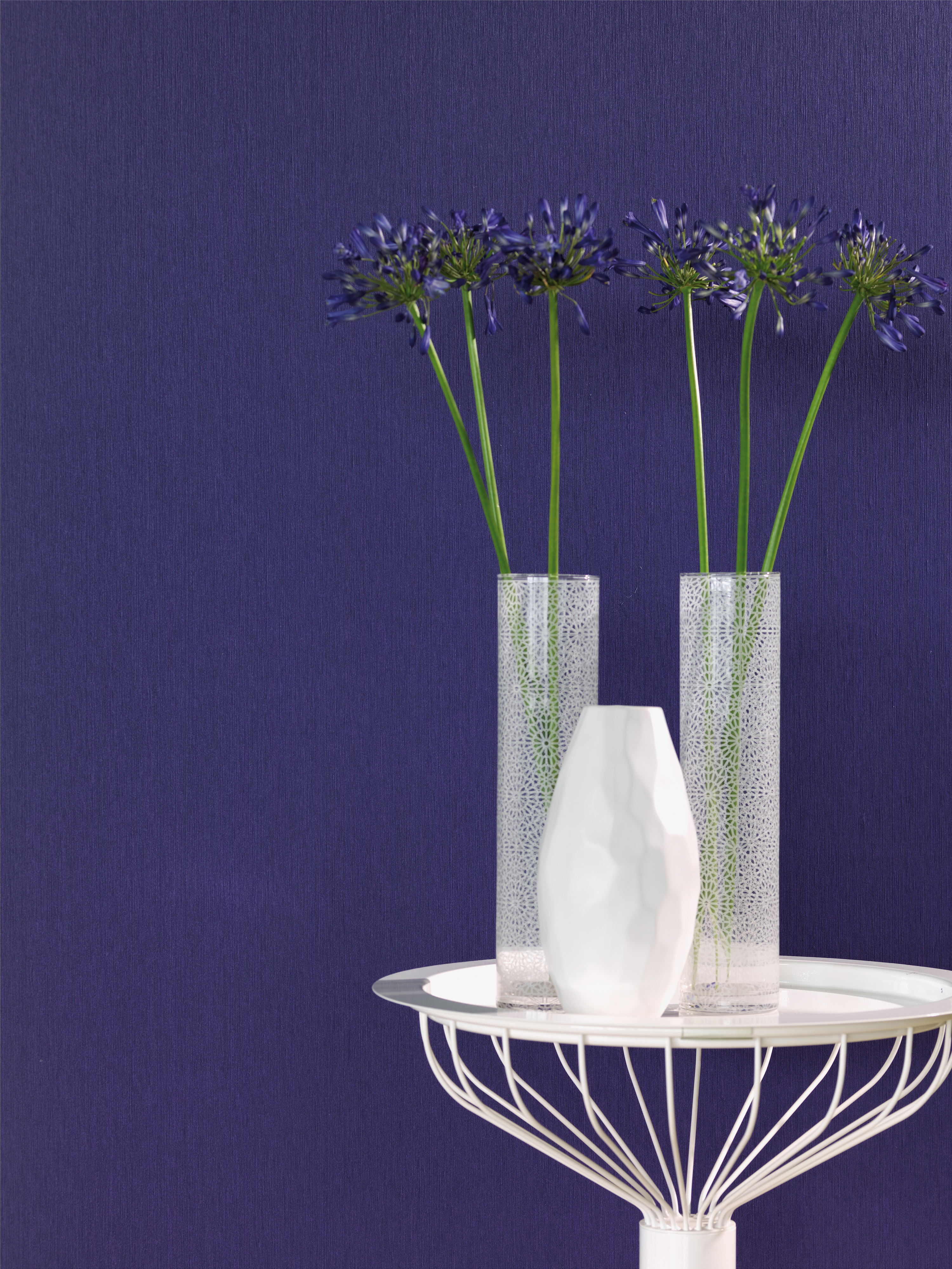 Grunning mørkt tapet