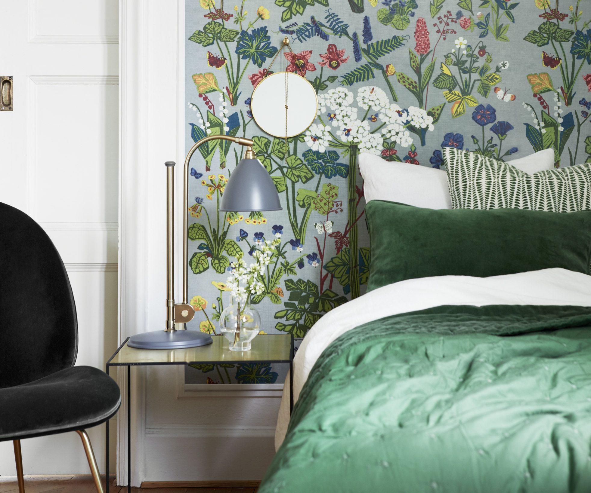 Skandinavisk design på tapetet